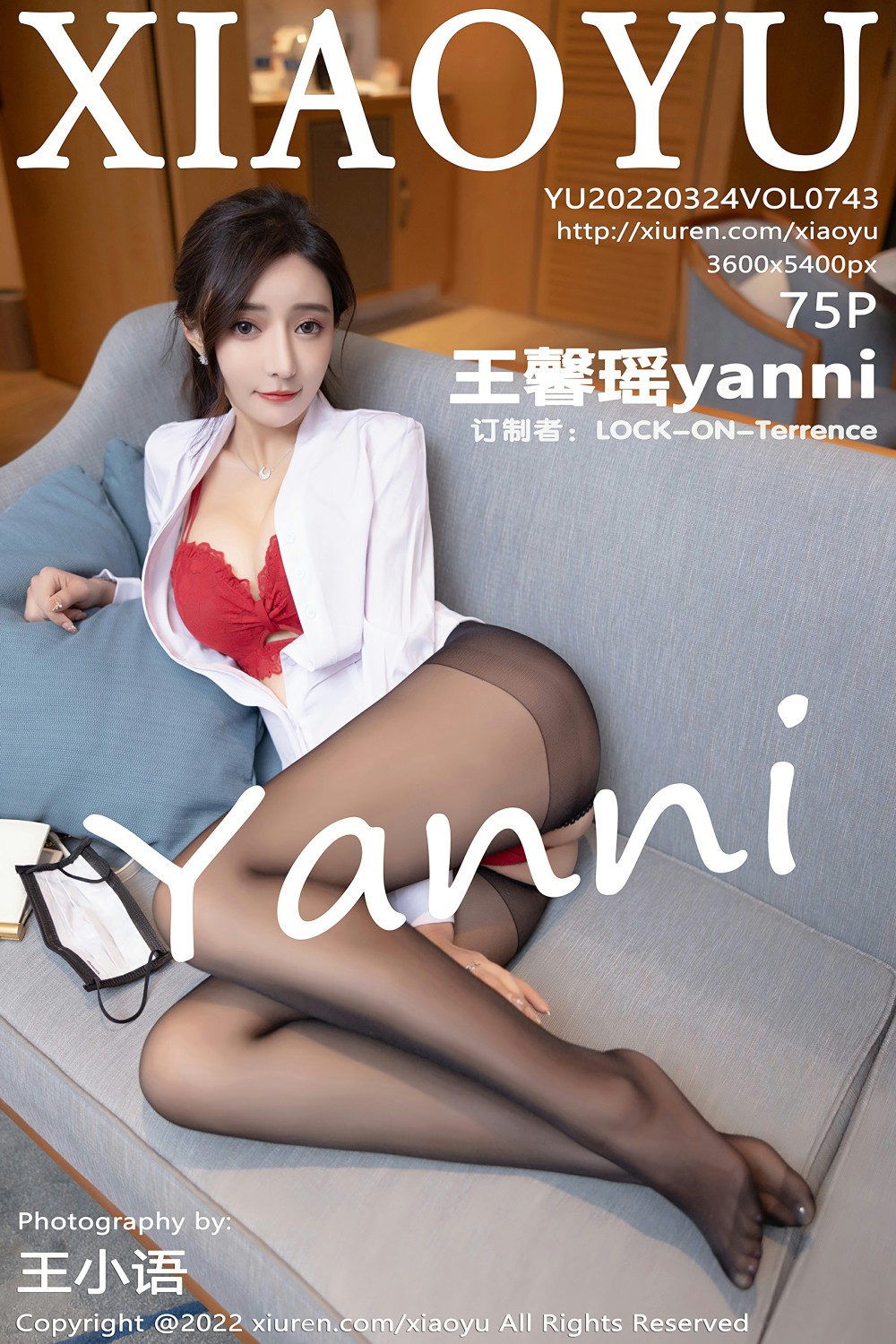 [XIAOYU语画界] 2022.03.24 VOL.743 王馨瑶yanni [75P692MB]