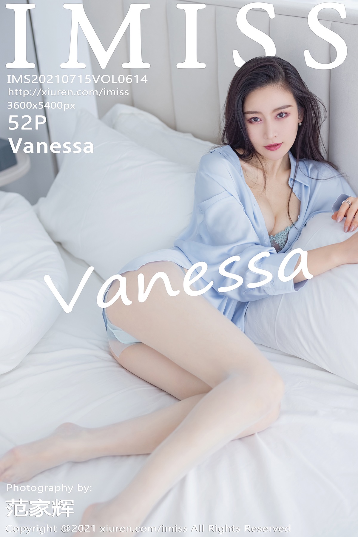 [IMISS爱蜜社] 2021.07.15 VOL.614 Vanessa [52P409MB]