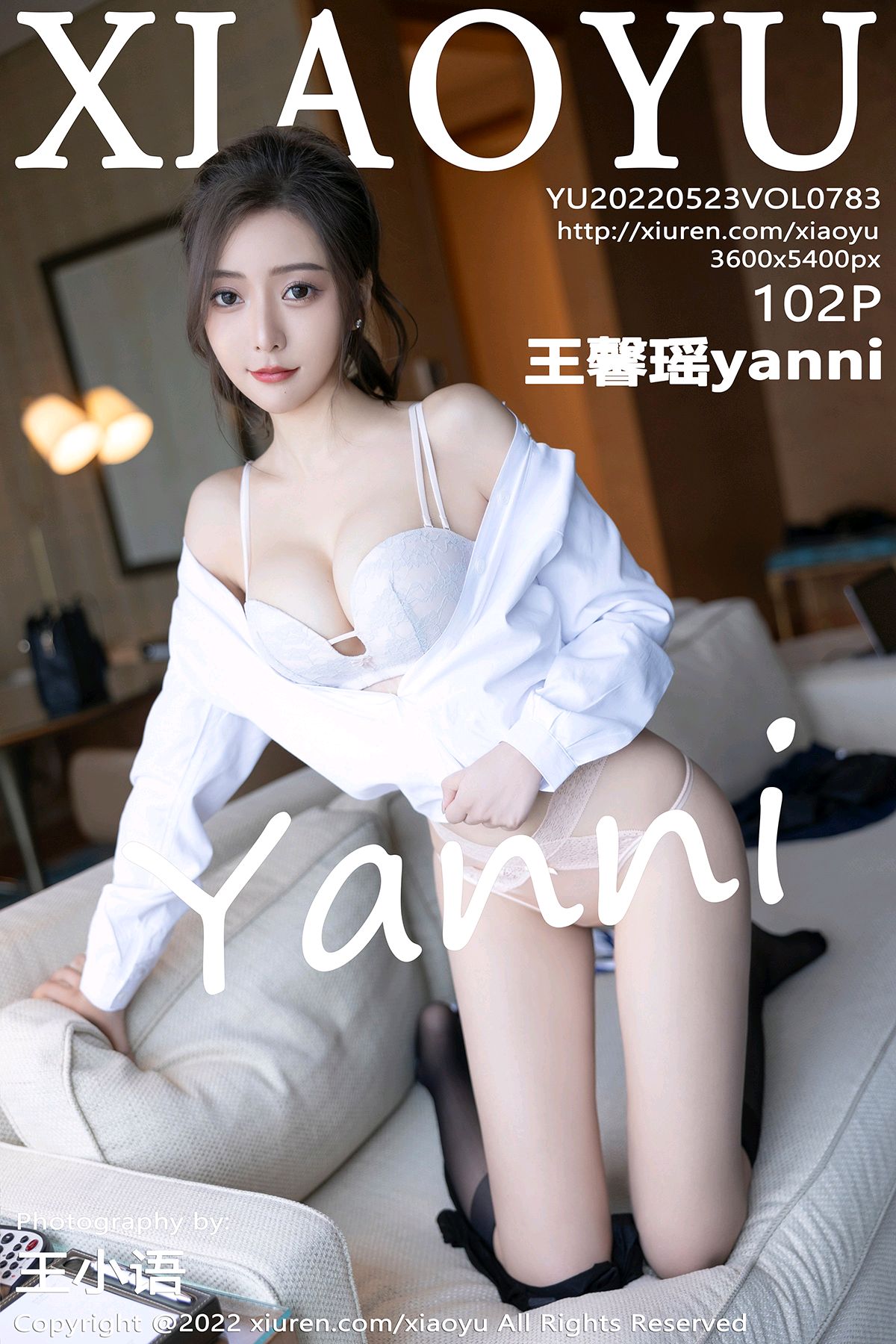[XIAOYU语画界] 2022.05.23 VOL.783 王馨瑶yanni [102+1P953MB]