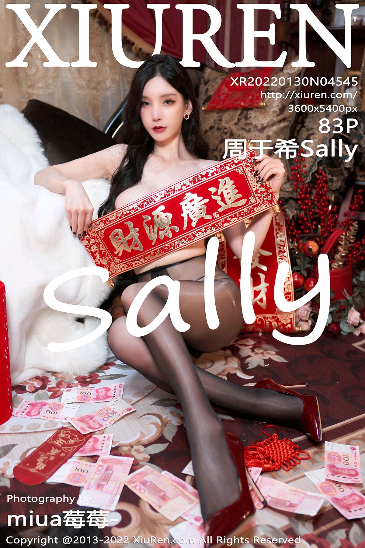 [XiuRen秀人网] 2022.01.30 No.4545 周于希Sally [83P915MB]-女神汇