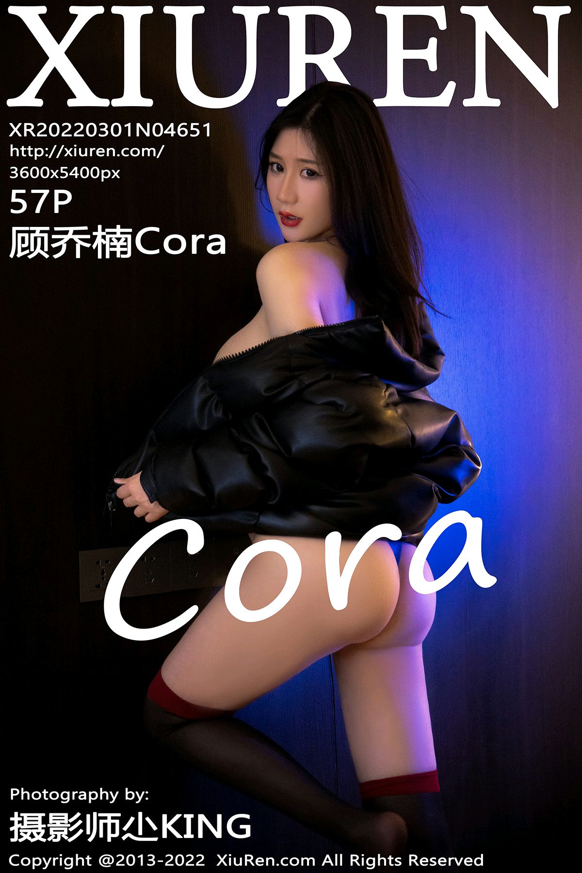 [XiuRen秀人网] 2022.03.01 No.4651 顾乔楠Cora [57P530MB]-女神汇