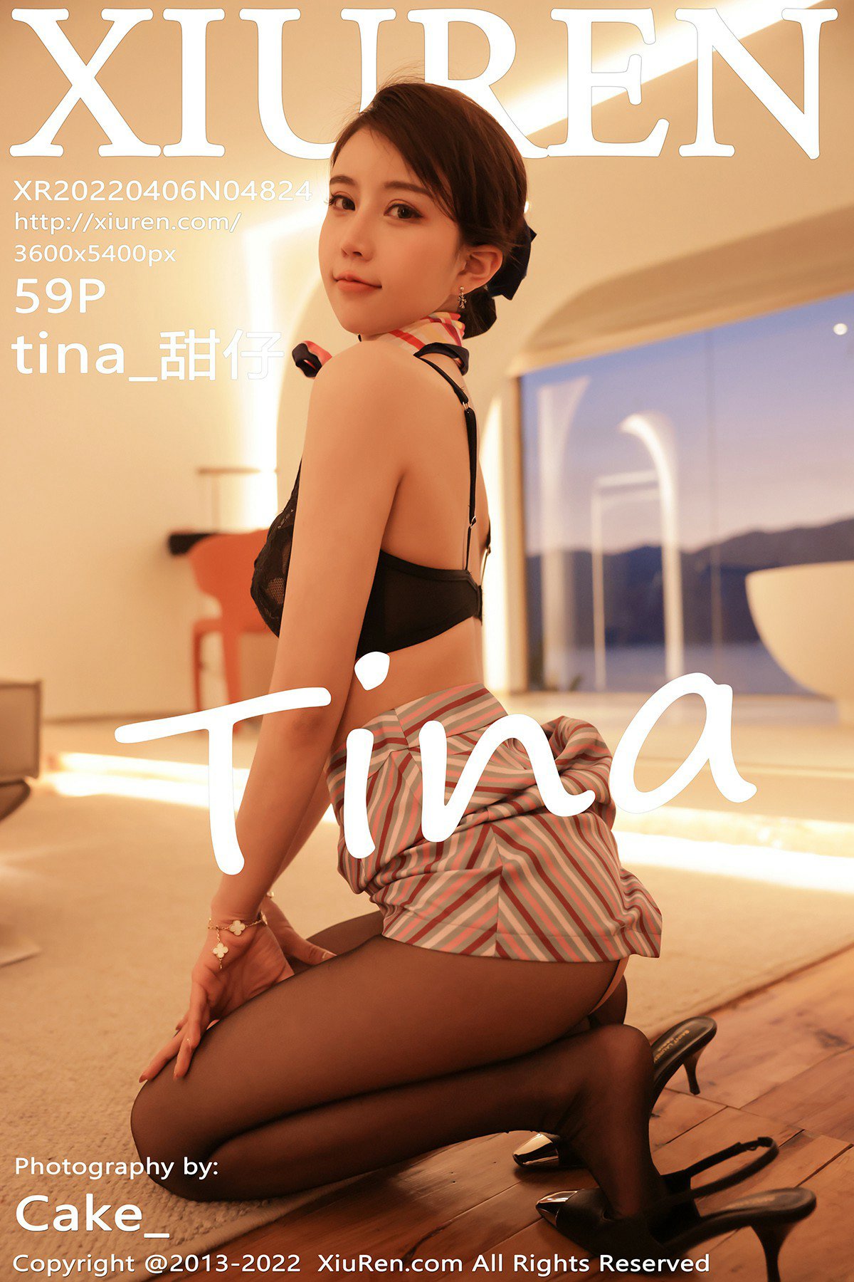 [XiuRen秀人网] 2022.04.06 No.4824 tina_甜仔 [59P554MB]