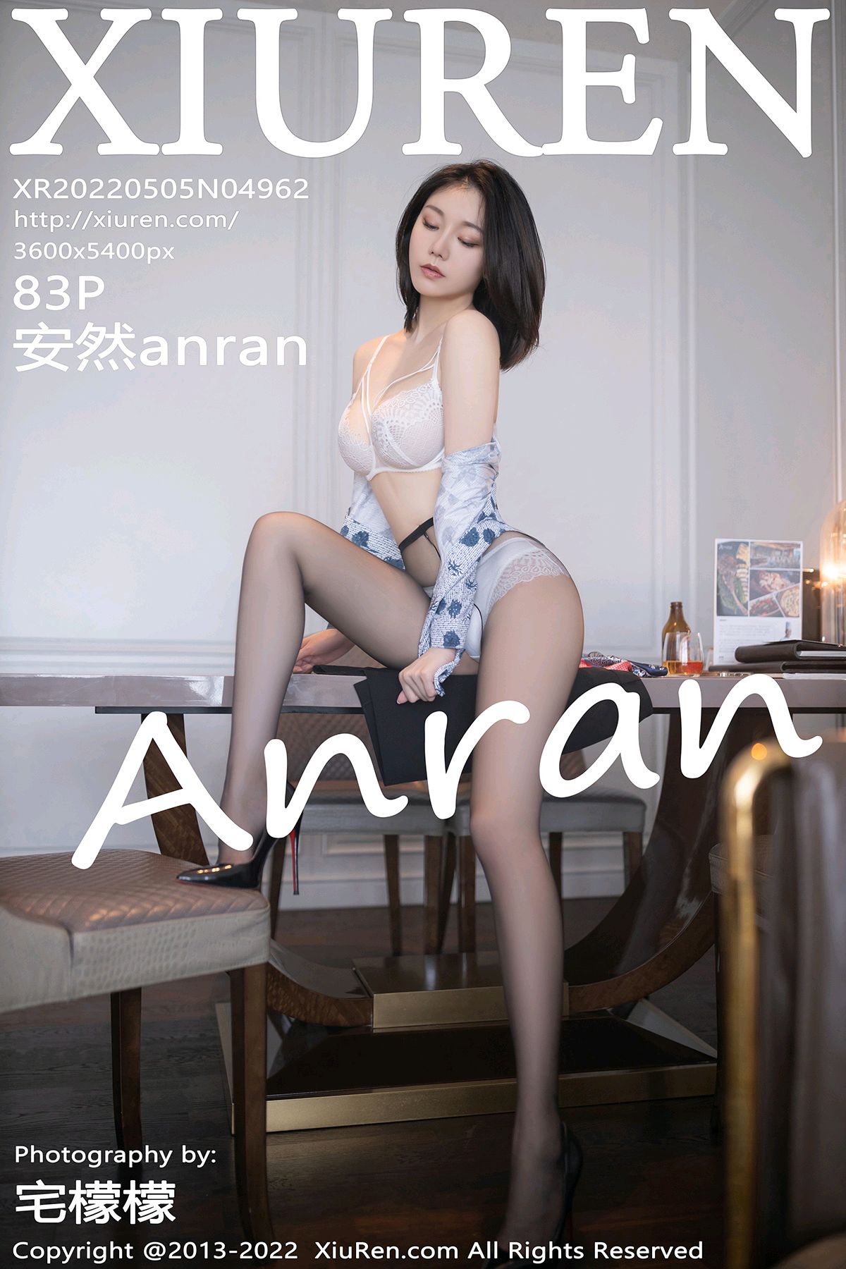 [XiuRen秀人网] 2022.05.05 No.4962 安然anran [83P807MB]-女神汇