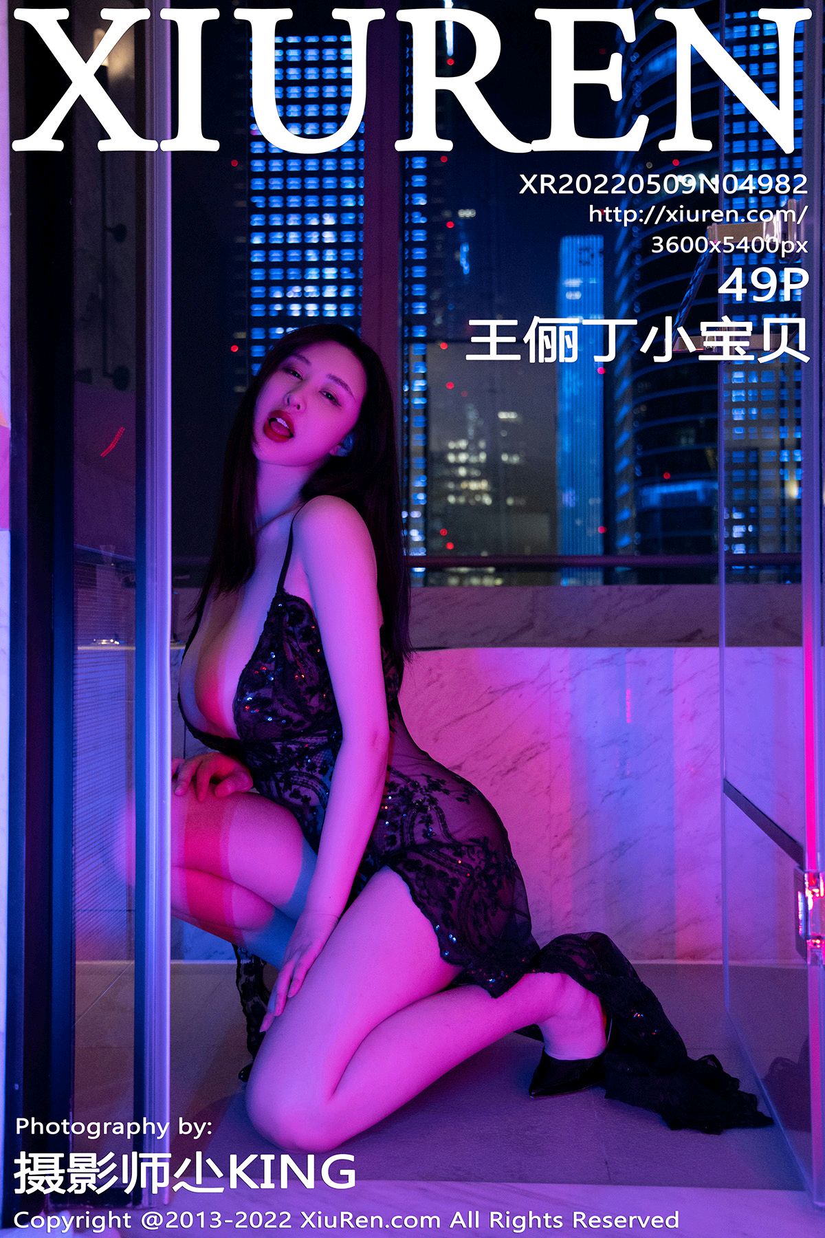 [XiuRen秀人网] 2022.05.09 No.4982 王俪丁小宝贝 [49P472MB]-女神汇