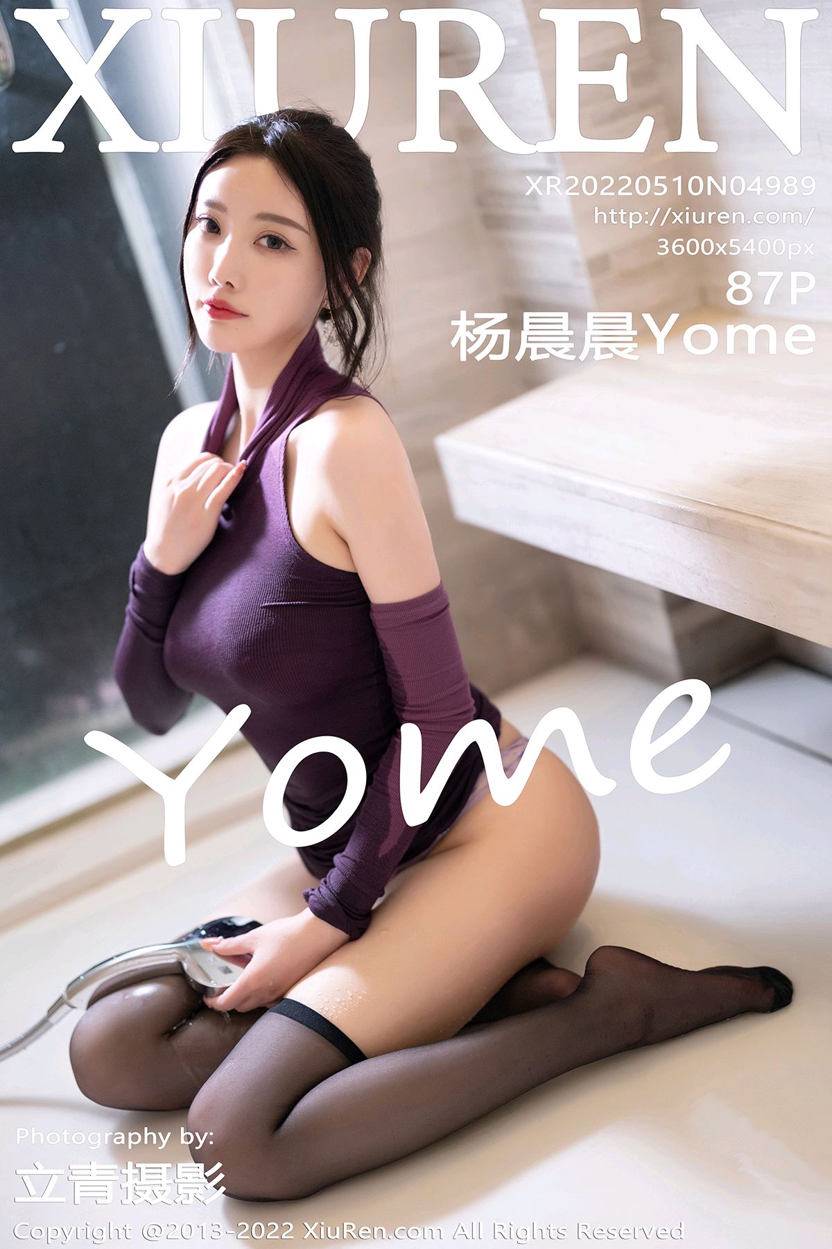 [XiuRen秀人网] 2022.05.10 No.4989 杨晨晨Yome [87P717MB]