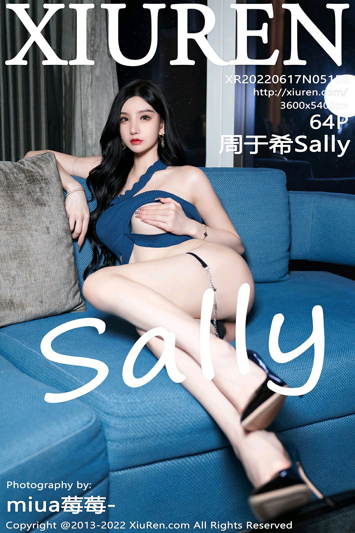 [XiuRen秀人网] 2022.06.17 No.5158 周于希Sally [64P744MB]-女神汇