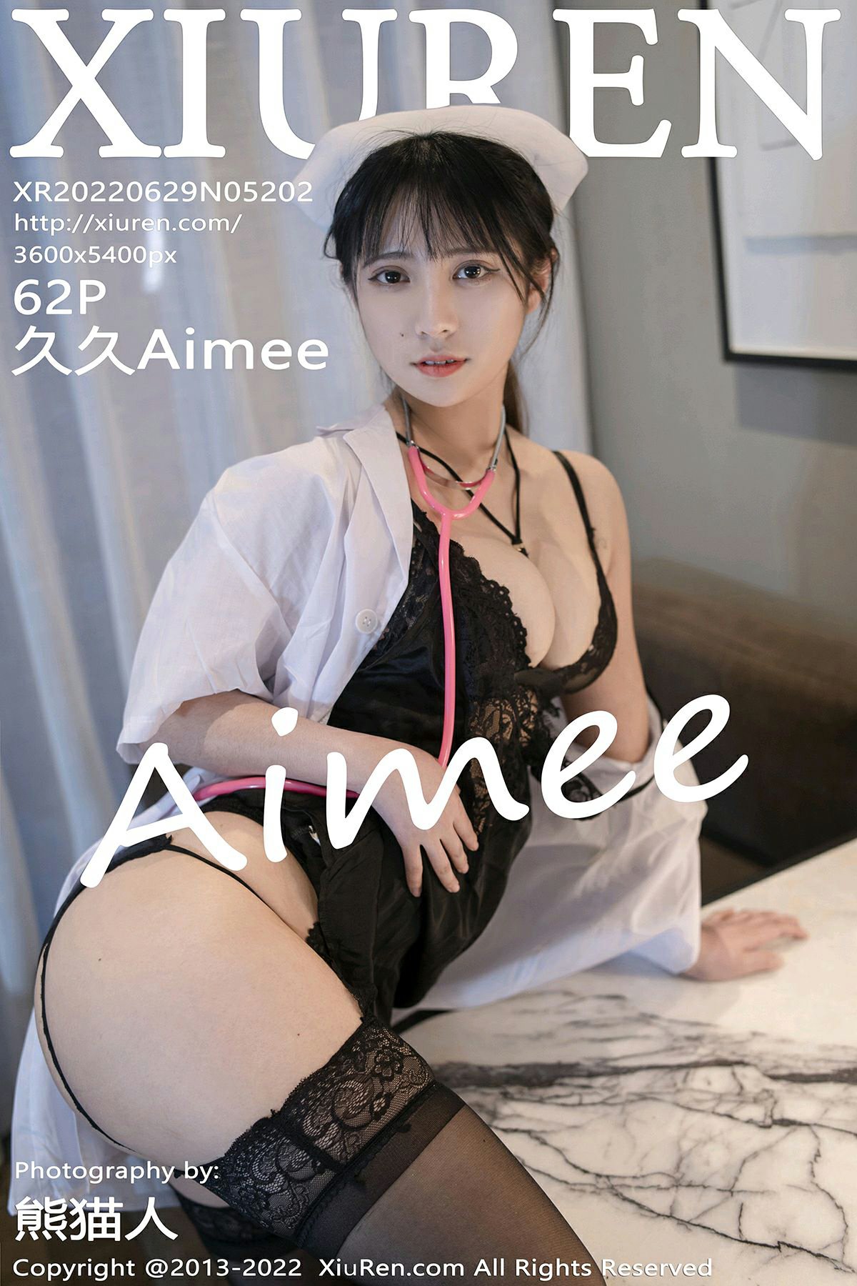 [XiuRen秀人网] 2022.06.29 No.5202 久久Aimee [62P552MB]-女神汇