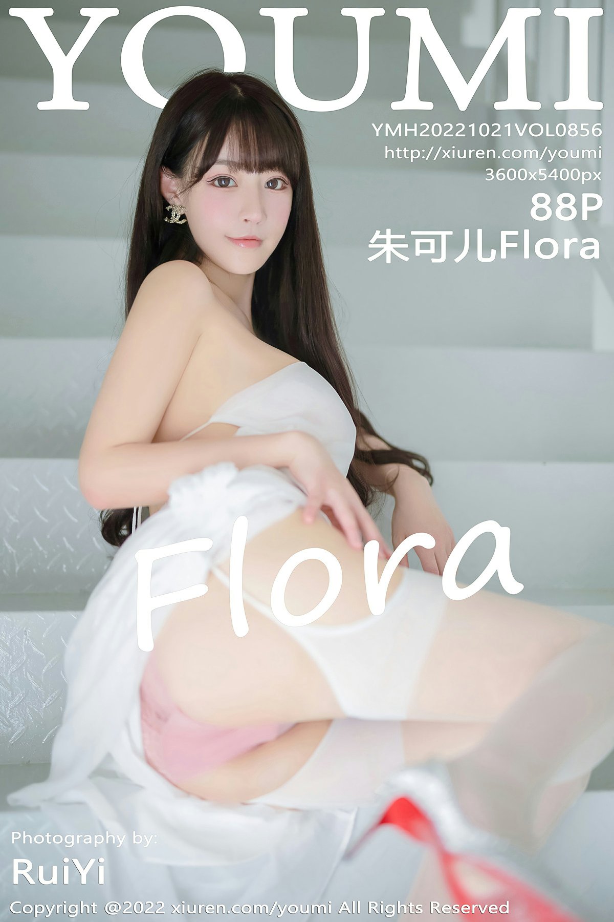 [YOUMI尤蜜荟] 2022.10.21 VOL.856 朱可儿Flora [88P539MB]-女神汇