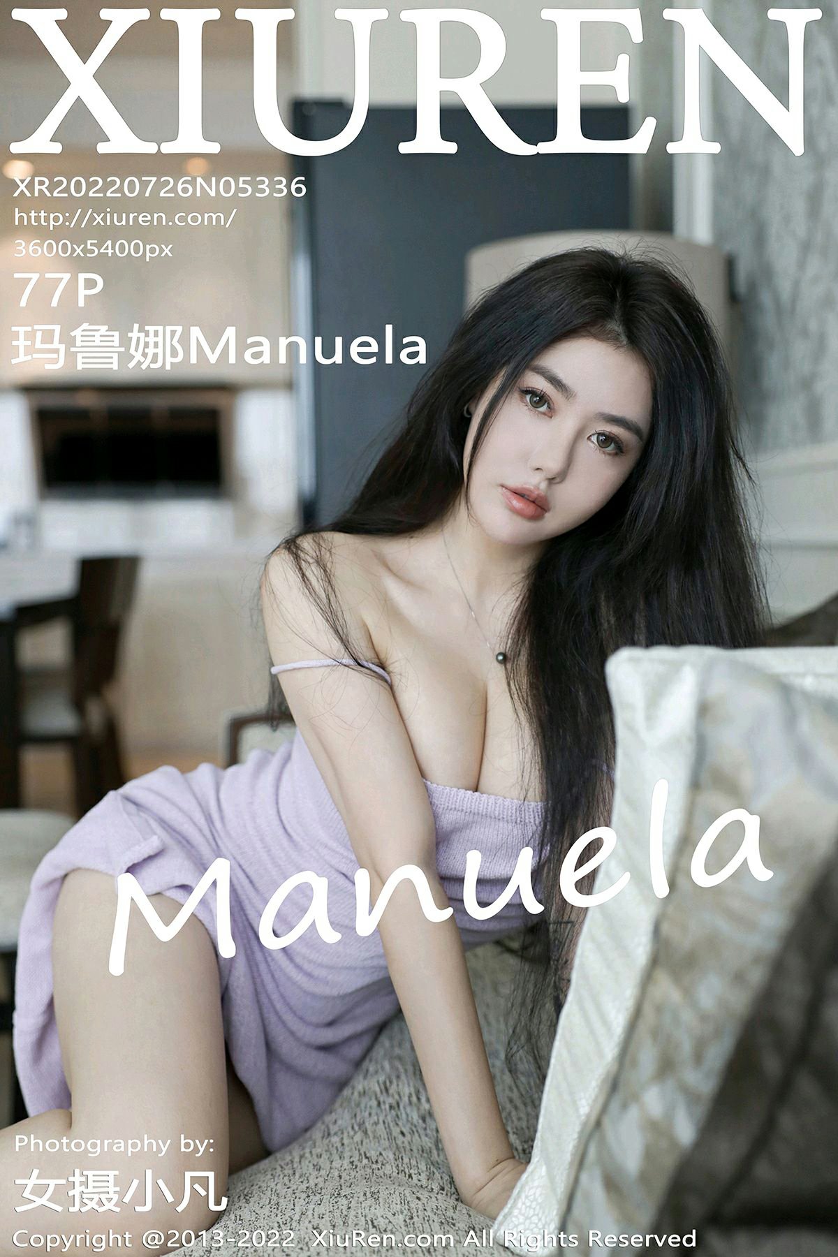 [XiuRen秀人网] 2022.07.26 No.5336 Manuela玛鲁娜 [77P879MB]