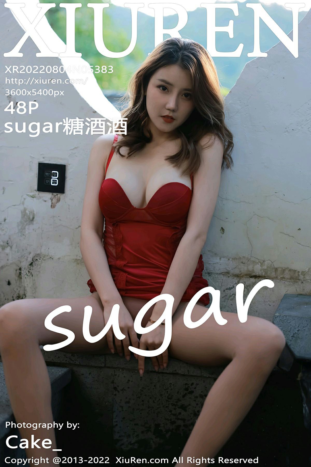 [XiuRen秀人网] 2022.08.04 No.5383 sugar糖酒酒 [48P425MB]-女神汇