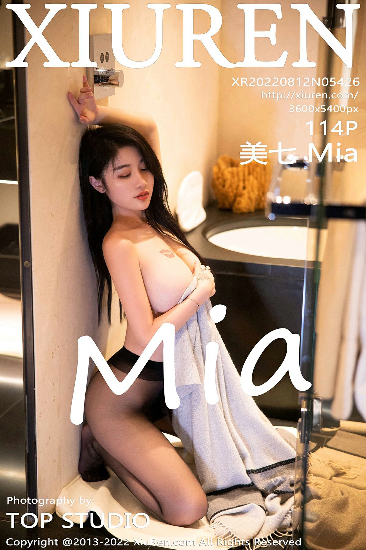 [XiuRen秀人网] 2022.08.12 No.5426 美七 Mia [114P1.15GB]