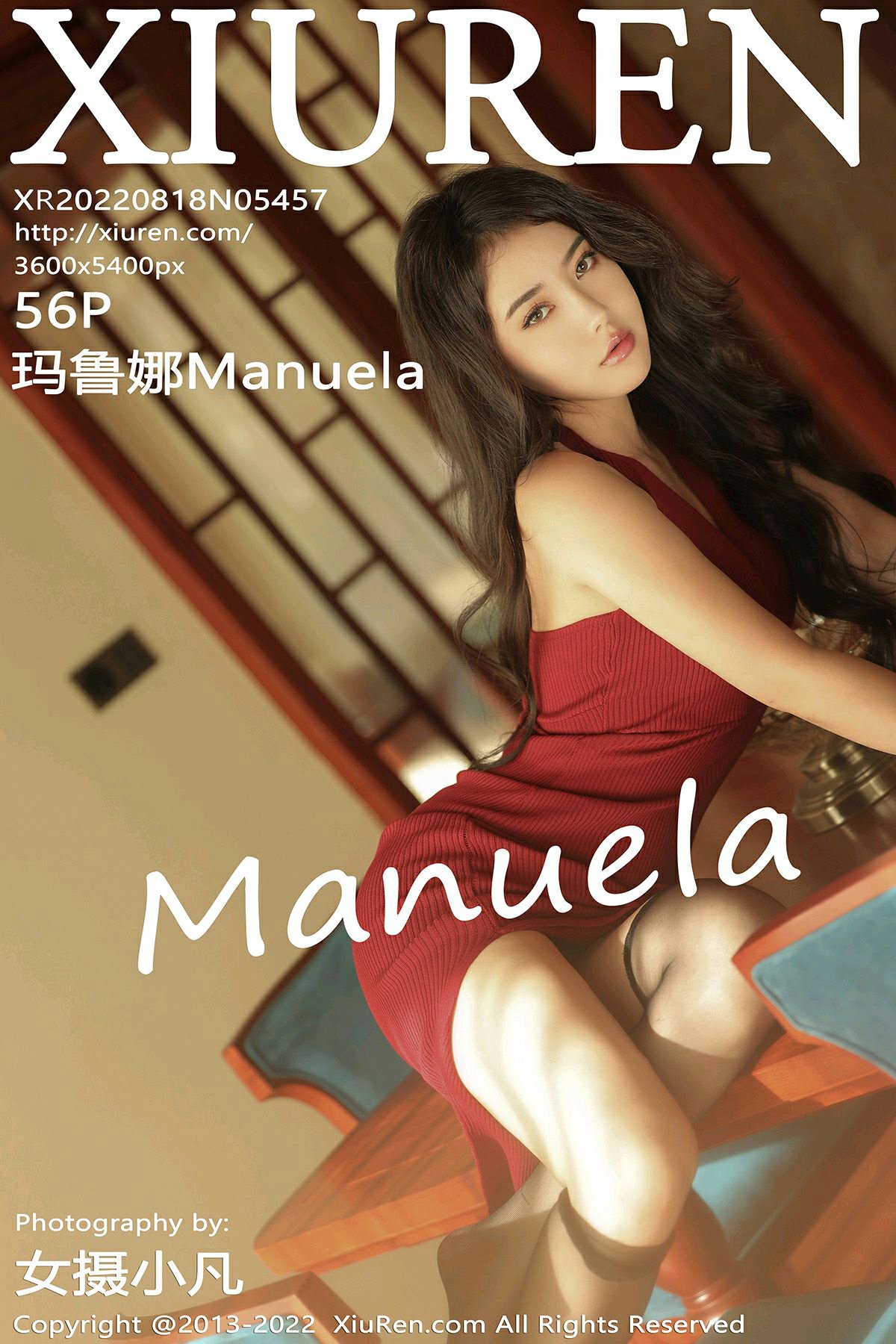 [XiuRen秀人网] 2022.08.18 No.5457 Manuela玛鲁娜 [56P597MB]-女神汇