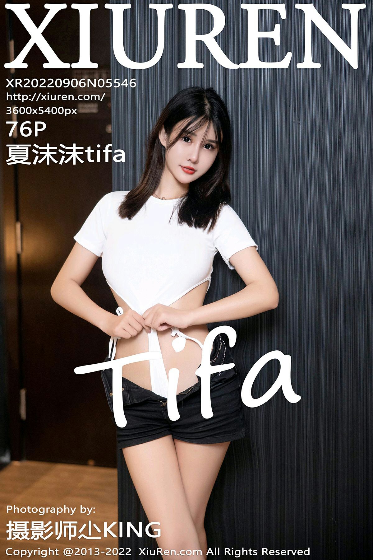 [XiuRen秀人网] 2022.09.06 No.5546 夏沫沫tifa [76P824MB]