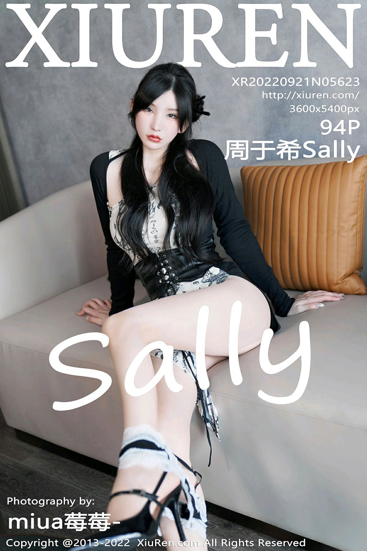 [XiuRen秀人网] 2022.09.21 No.5623 周于希Sally [94P917MB]-女神汇
