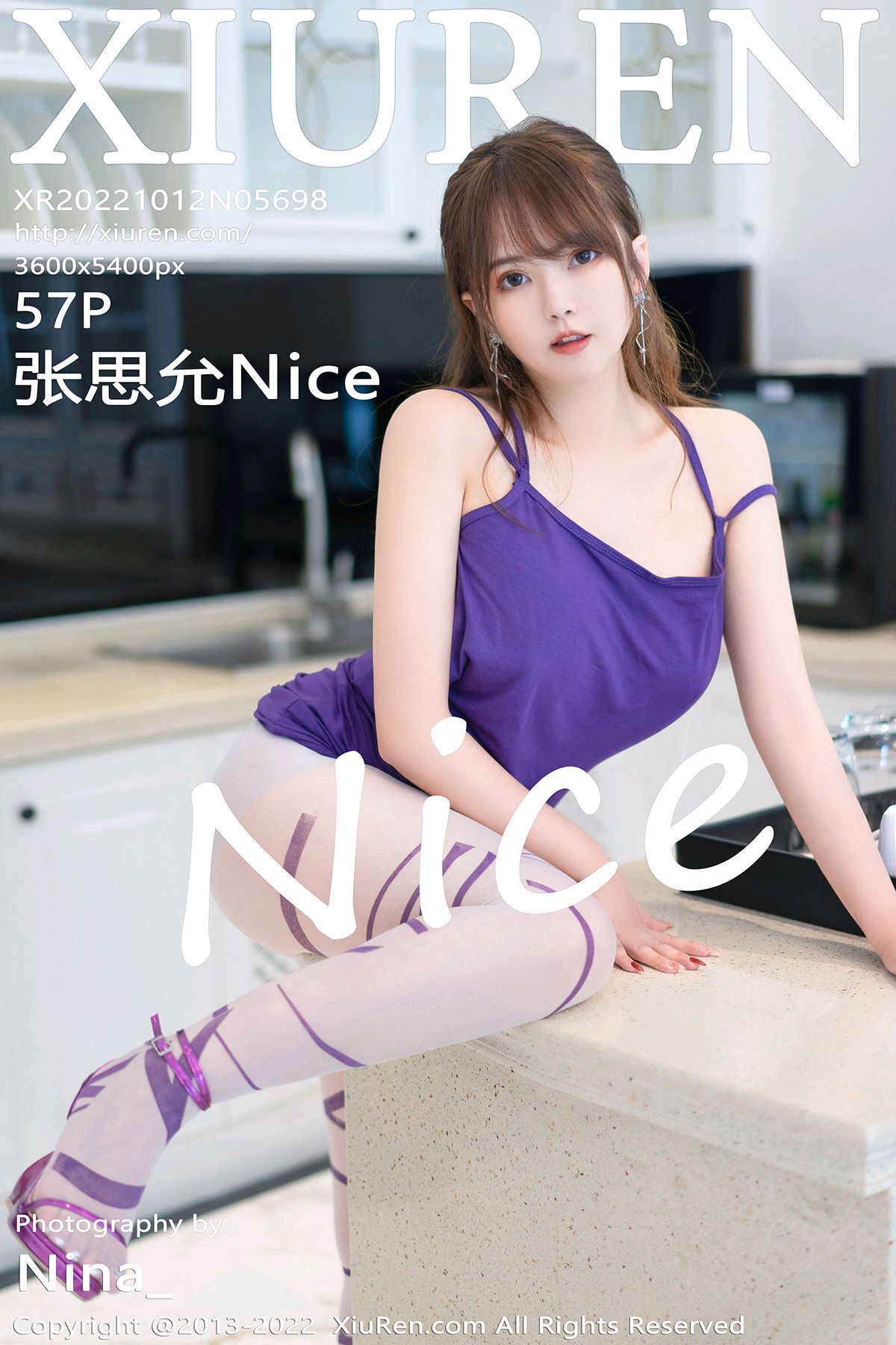 [XiuRen秀人网] 2022.10.12 No.5698 张思允Nice [57P406MB]