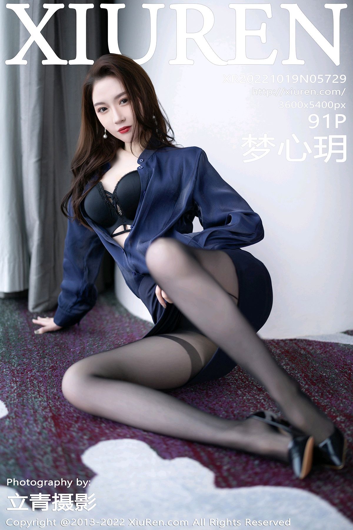 [XiuRen秀人网] 2022.10.19 No.5729 梦心玥 [91P651MB]-女神汇