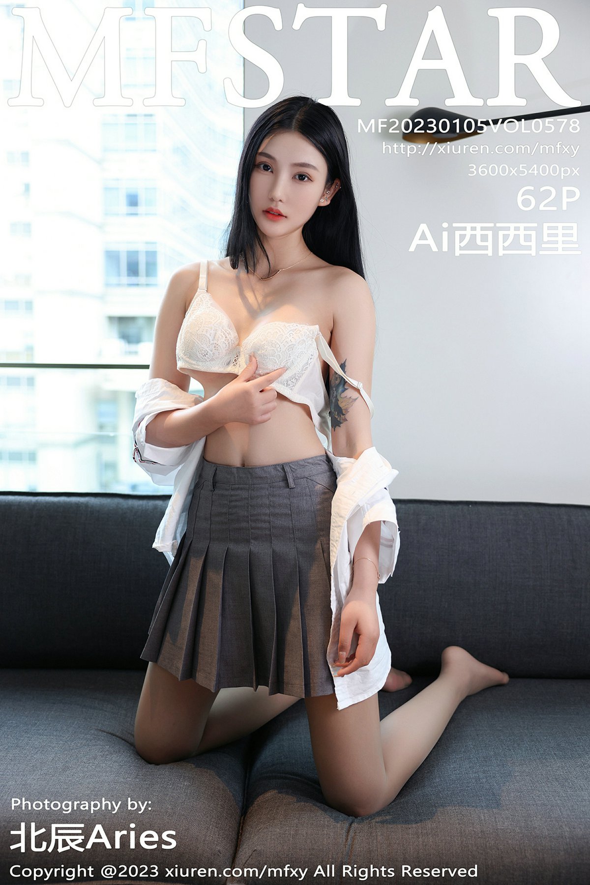 [MFStar模范学院] 2023.01.05 VOL.578 Ai西西里 [62P509MB]-女神汇