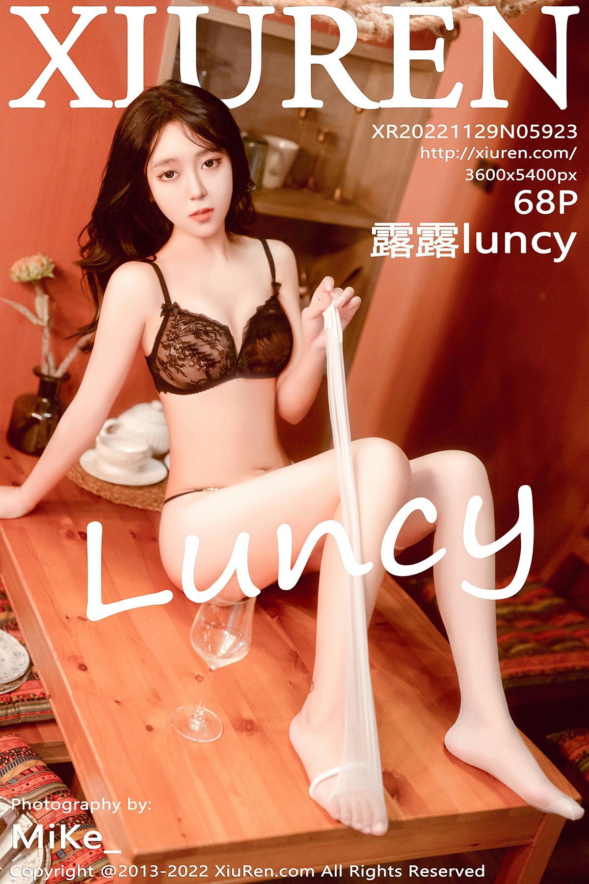 [XiuRen秀人网] 2022.11.29 No.5923 露露luncy [68P496MB]
