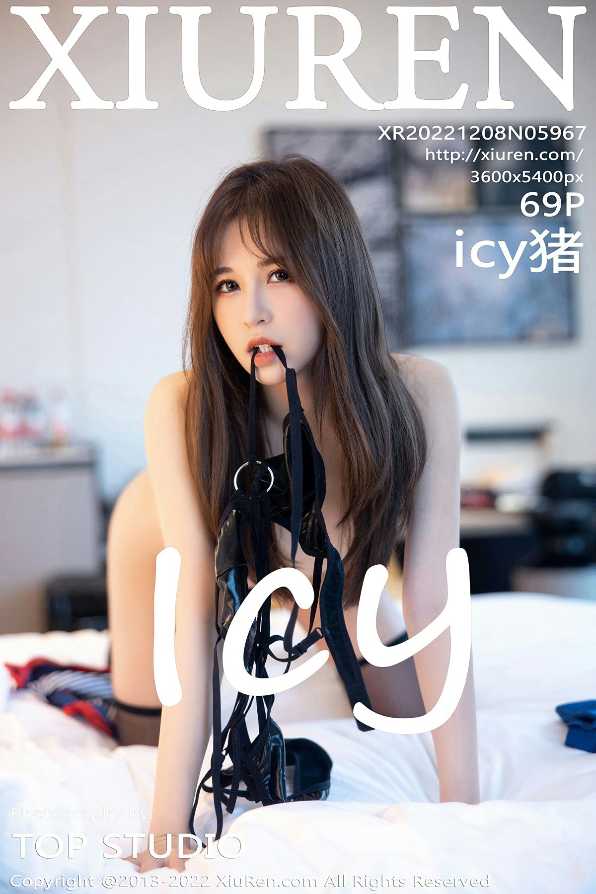 [XiuRen秀人网] 2022.12.08 No.5967 icy猪 [69P400MB]