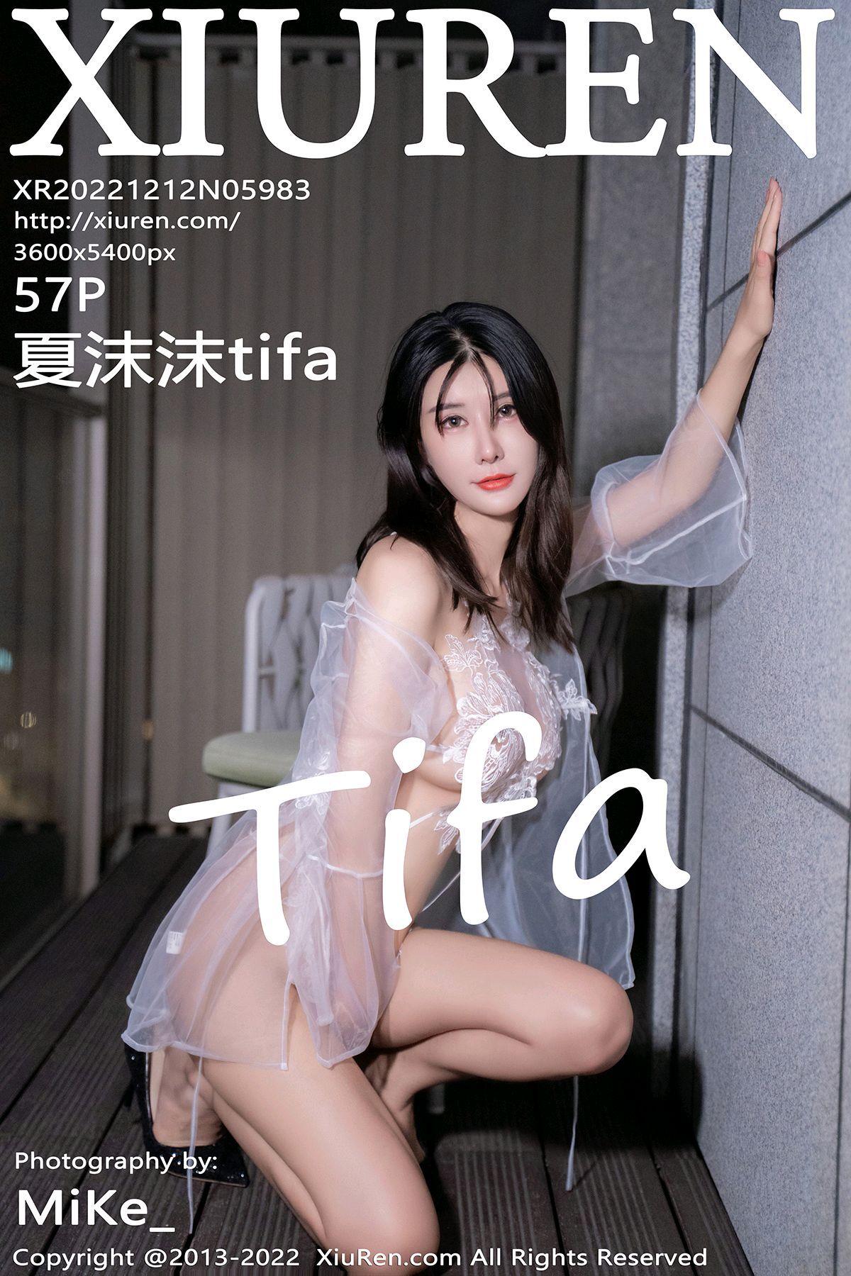 [XiuRen秀人网] 2022.12.12 No.5983 夏沫沫tifa [57P524MB]