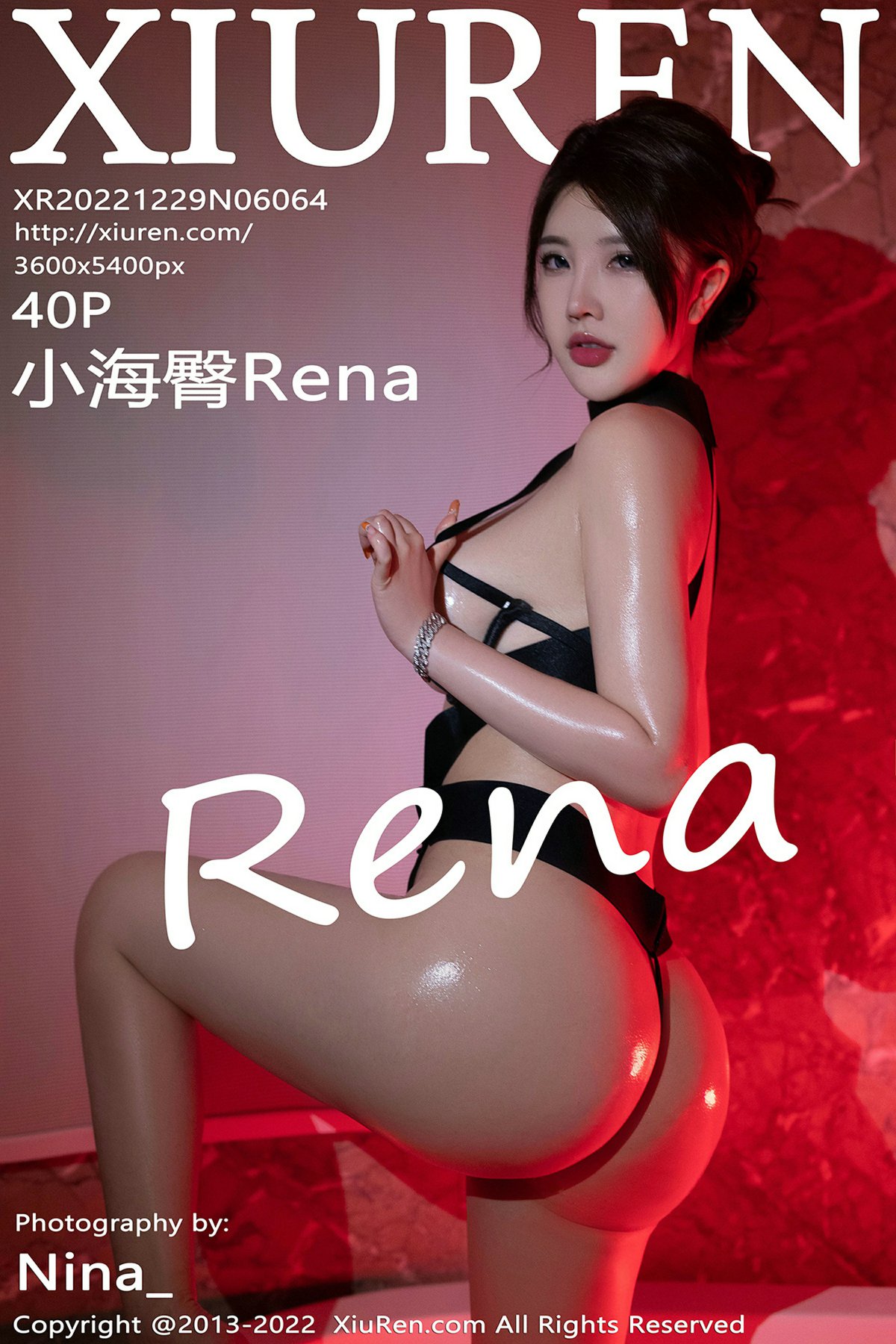 [XiuRen秀人网] 2022.12.29 No.6064 小海臀Rena [40P345MB]-女神汇