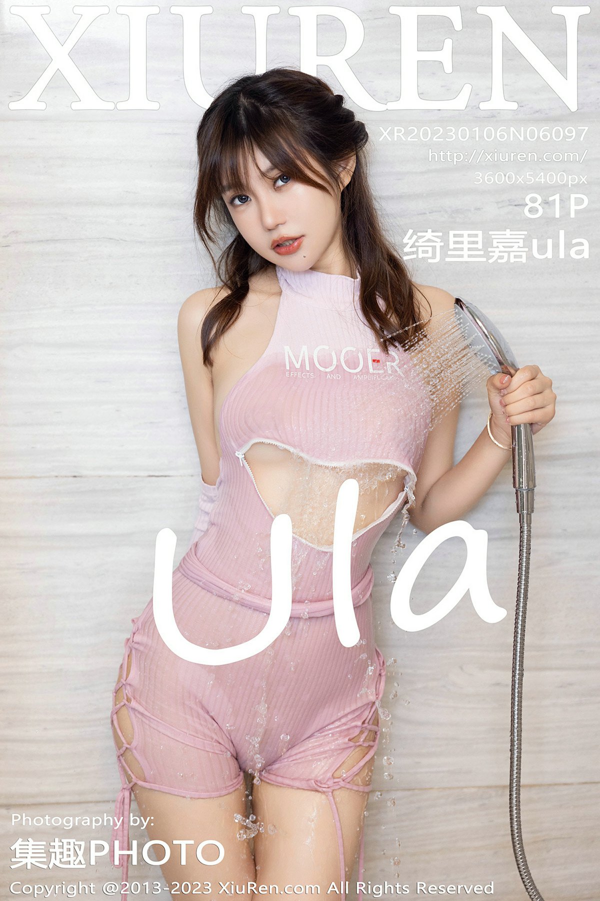 [XiuRen秀人网] 2023.01.06 No.6097 绮里嘉ula [81P658MB]
