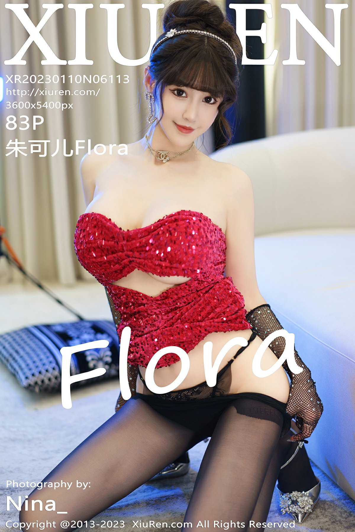 [XiuRen秀人网] 2023.01.10 No.6113 朱可儿Flora [83P193MB]