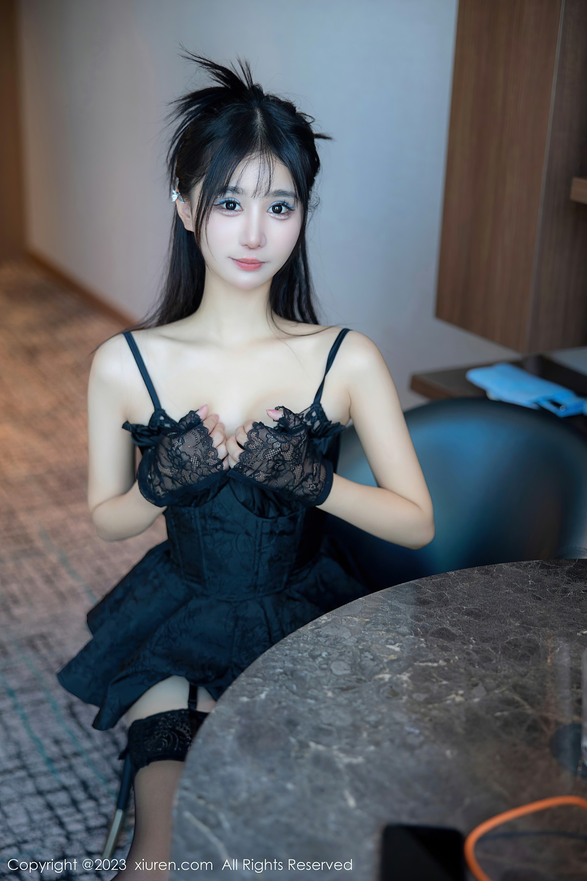 [XiuRen秀人网] 2023.04.03 No.6516 小果冻儿 [79+1P]-女神汇