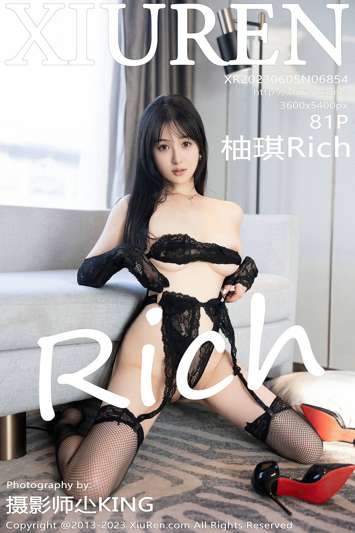 [XiuRen秀人网] 2023.06.05 No.6854 柚琪Rich [81+1P]-女神汇