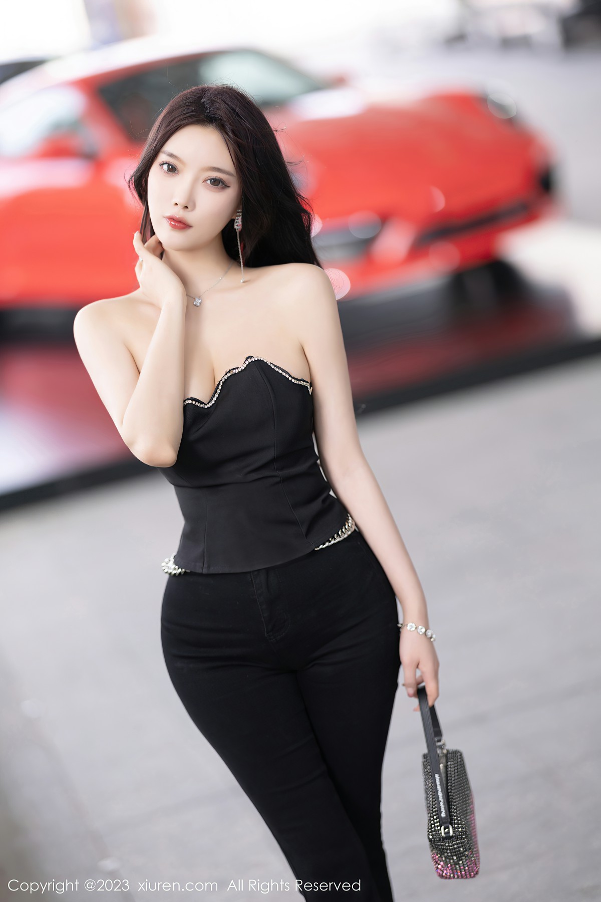 [XiuRen秀人网] 2023.06.06 No.6866 杨晨晨Yome [90+1P]-女神汇