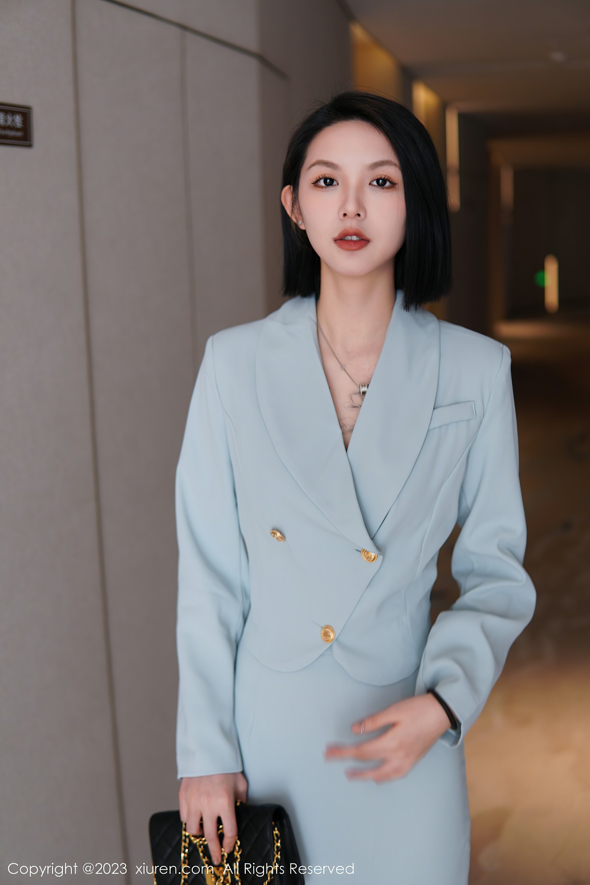 [XiuRen秀人网] 2023.06.09 No.6885 乔一一 [74+1P]-女神汇