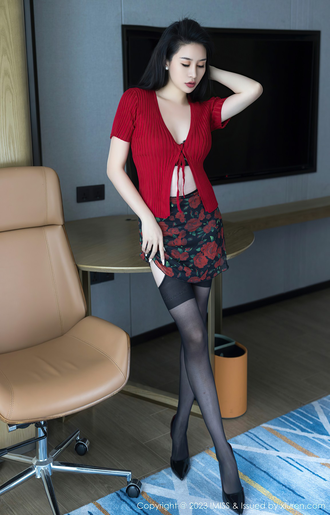 [IMISS爱蜜社] 2023.08.08 VOL.740 Jermy [40+1P]-女神汇
