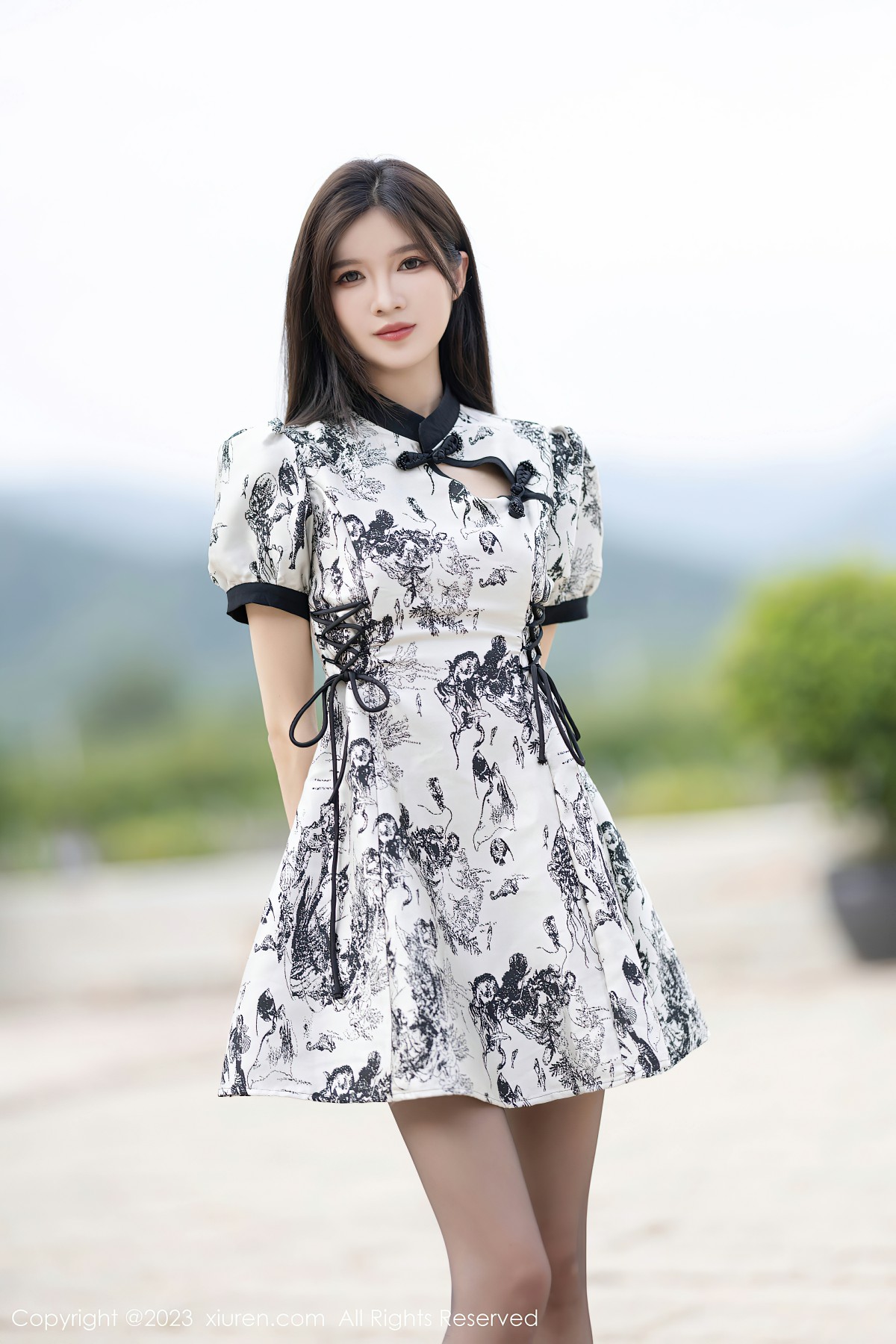[XiuRen秀人网] 2023.09.01 No.7320 程程程- [83+1P]-女神汇