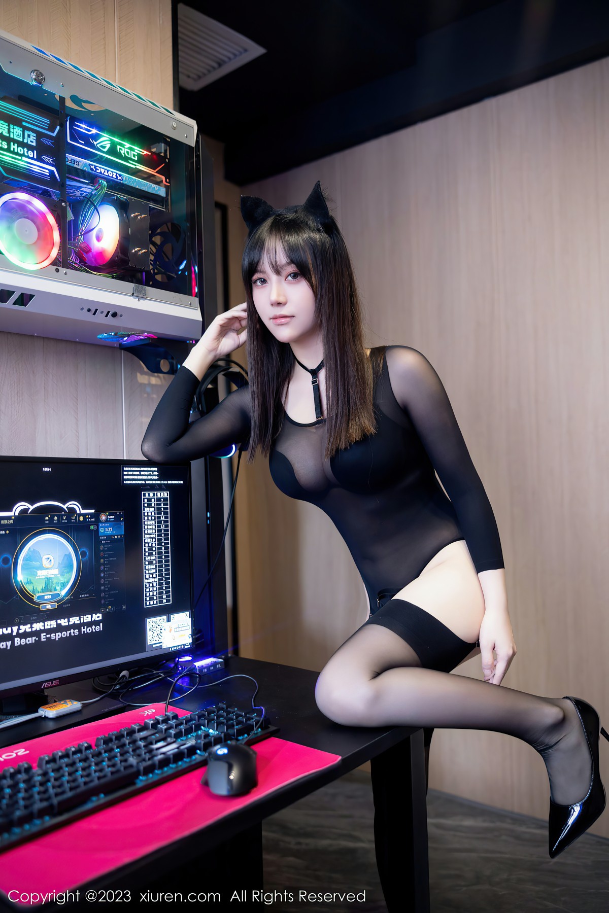[XiuRen秀人网] 2023.10.13 No.7506 豆瓣酱 [83+1P]-女神汇
