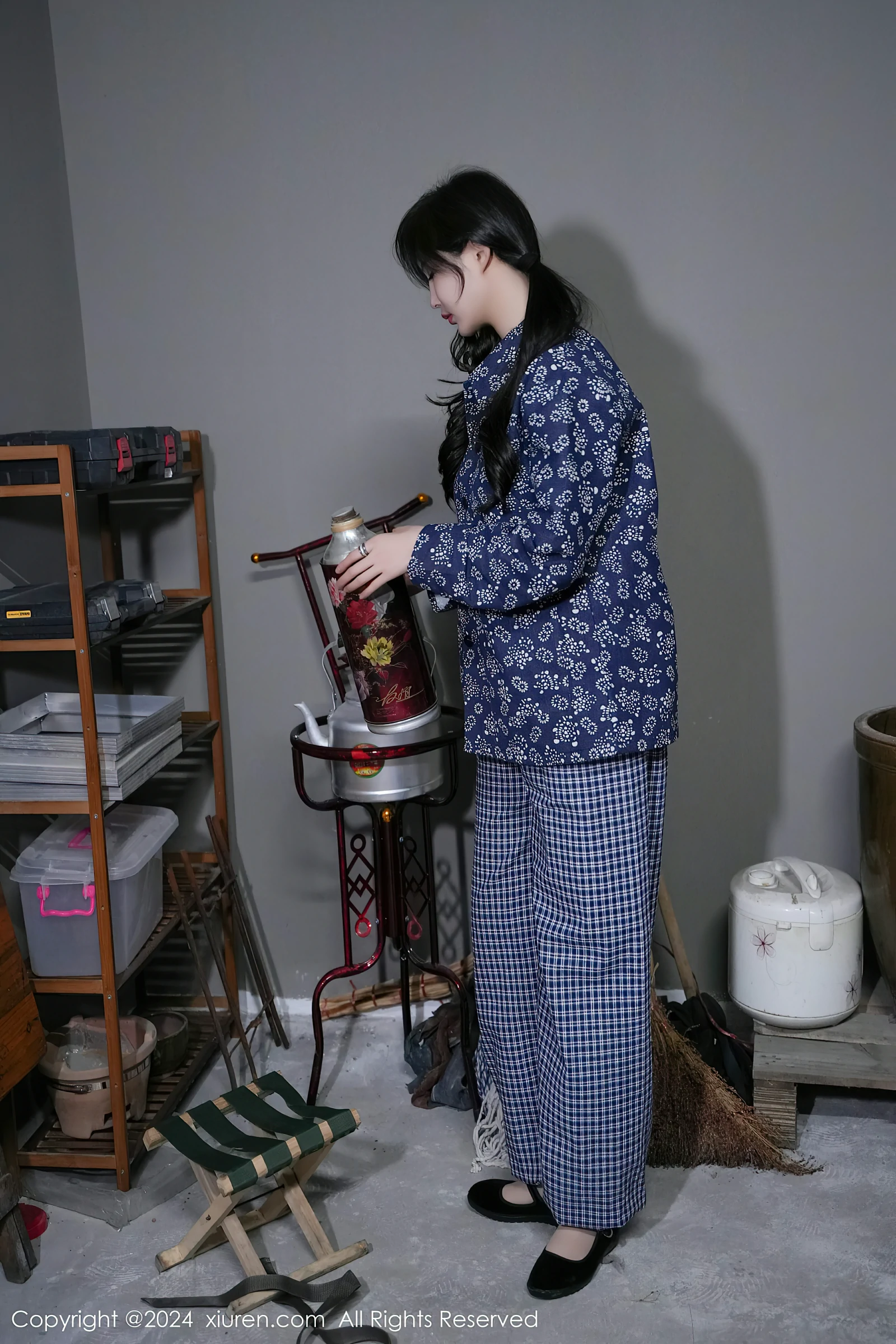 [XiuRen秀人网] 2024.01.05 No.7915 Carol周妍希 [86+1P]-女神汇