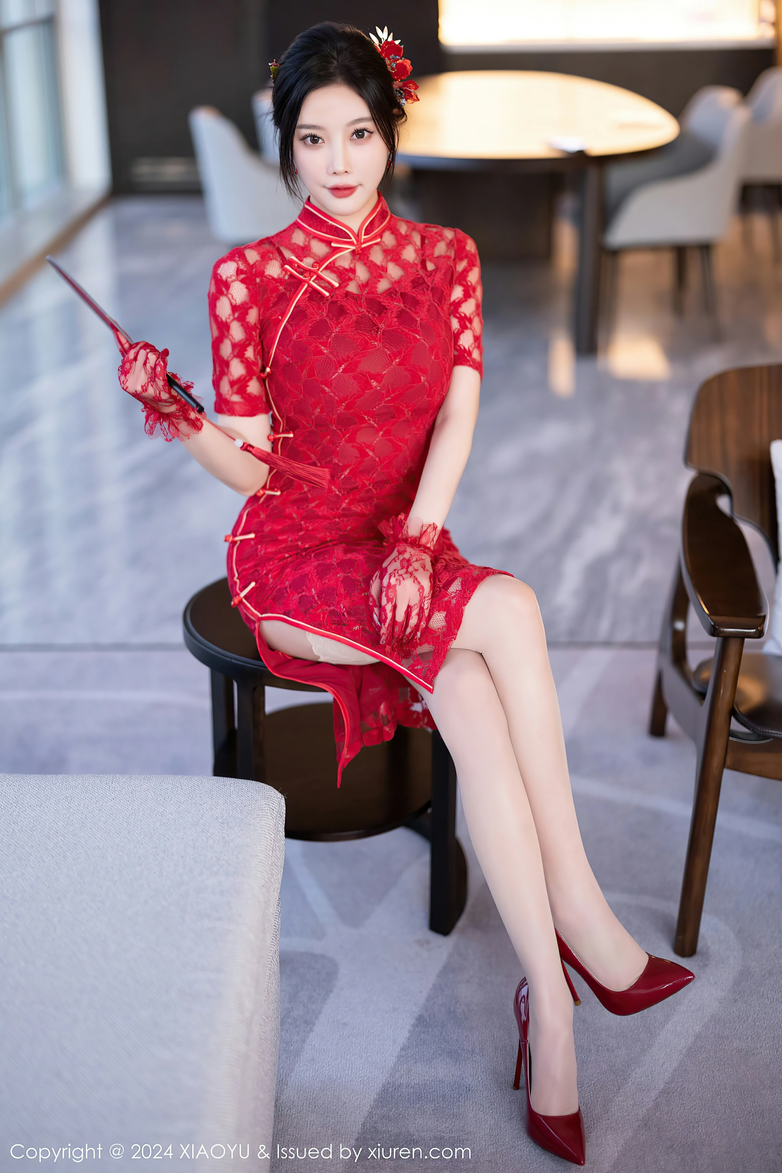 [XIAOYU语画界] 2024.01.12 VOL.1184 杨晨晨Yome [82+1P]-女神汇