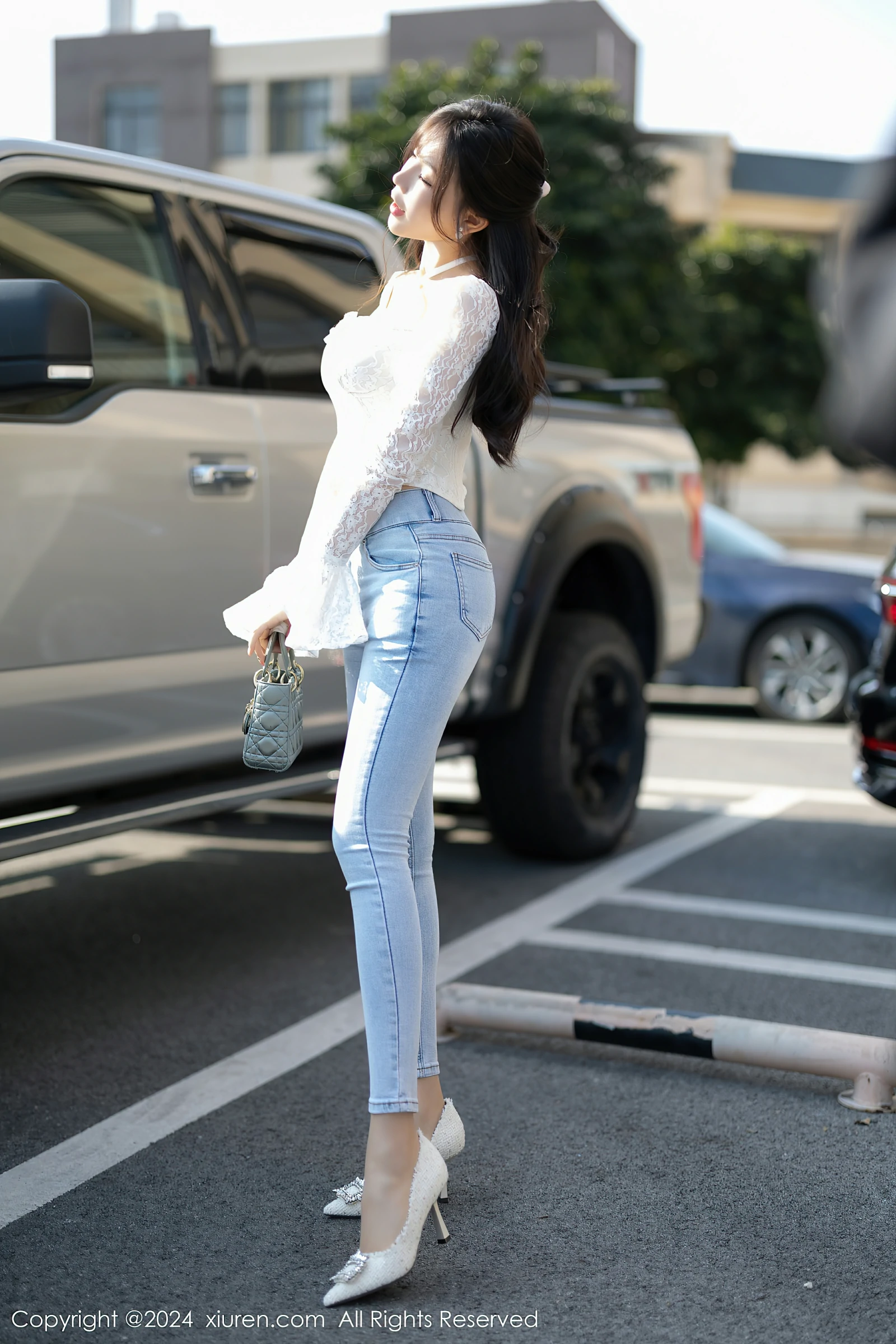 [XiuRen秀人网] 2024.02.27 No.8147 徐莉芝Booty [87+1P]-女神汇