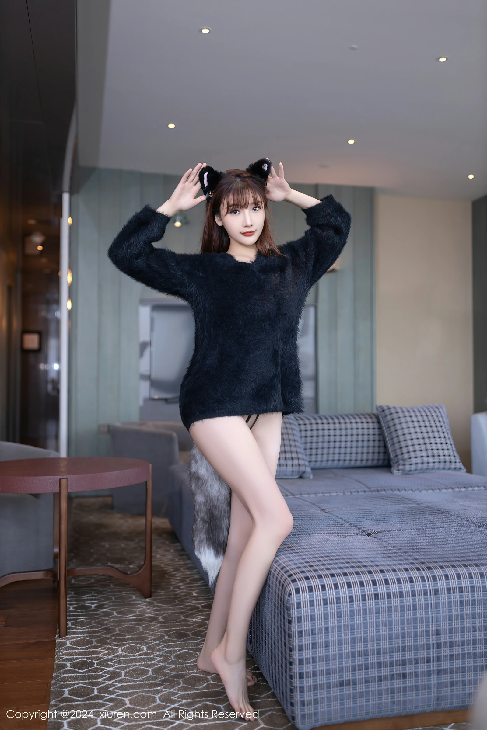 [XiuRen秀人网] 2024.02.29 No.8159 陆萱萱 [80+1P]-女神汇