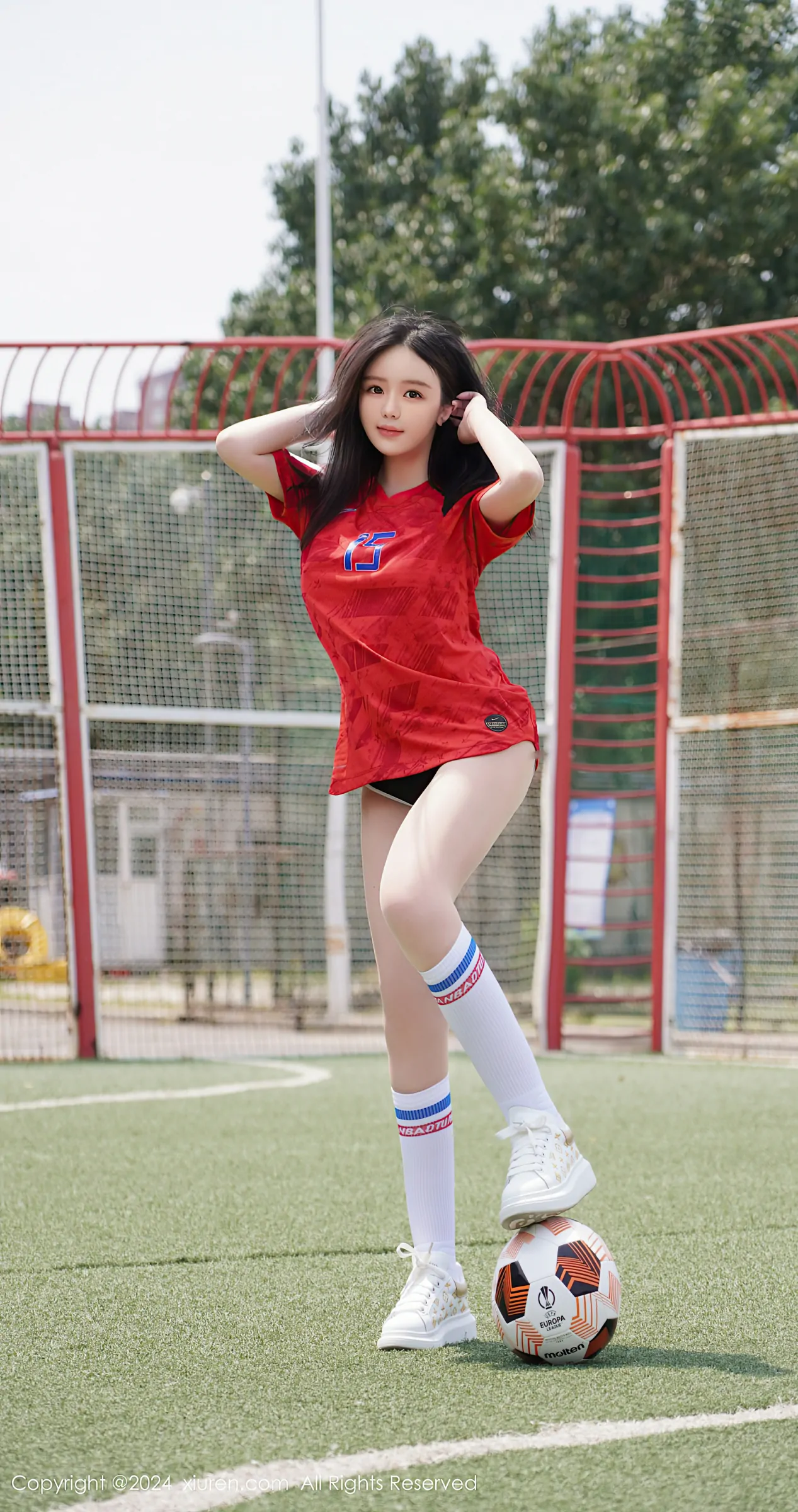 [XiuRen秀人网] 2024.06.20 No.8733 小薯条nienie [87+1P]-女神汇