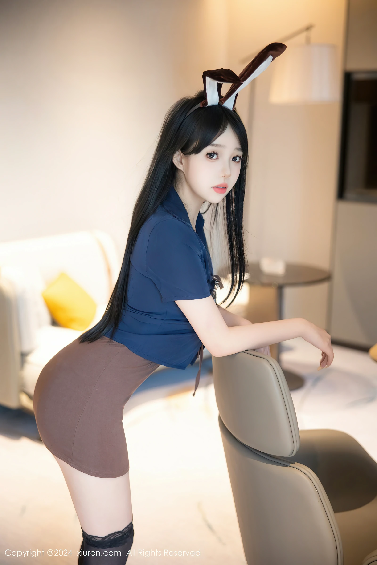 [XiuRen秀人网] 2024.08.29 No.9083 黎秋秋 [81+1P]-女神汇