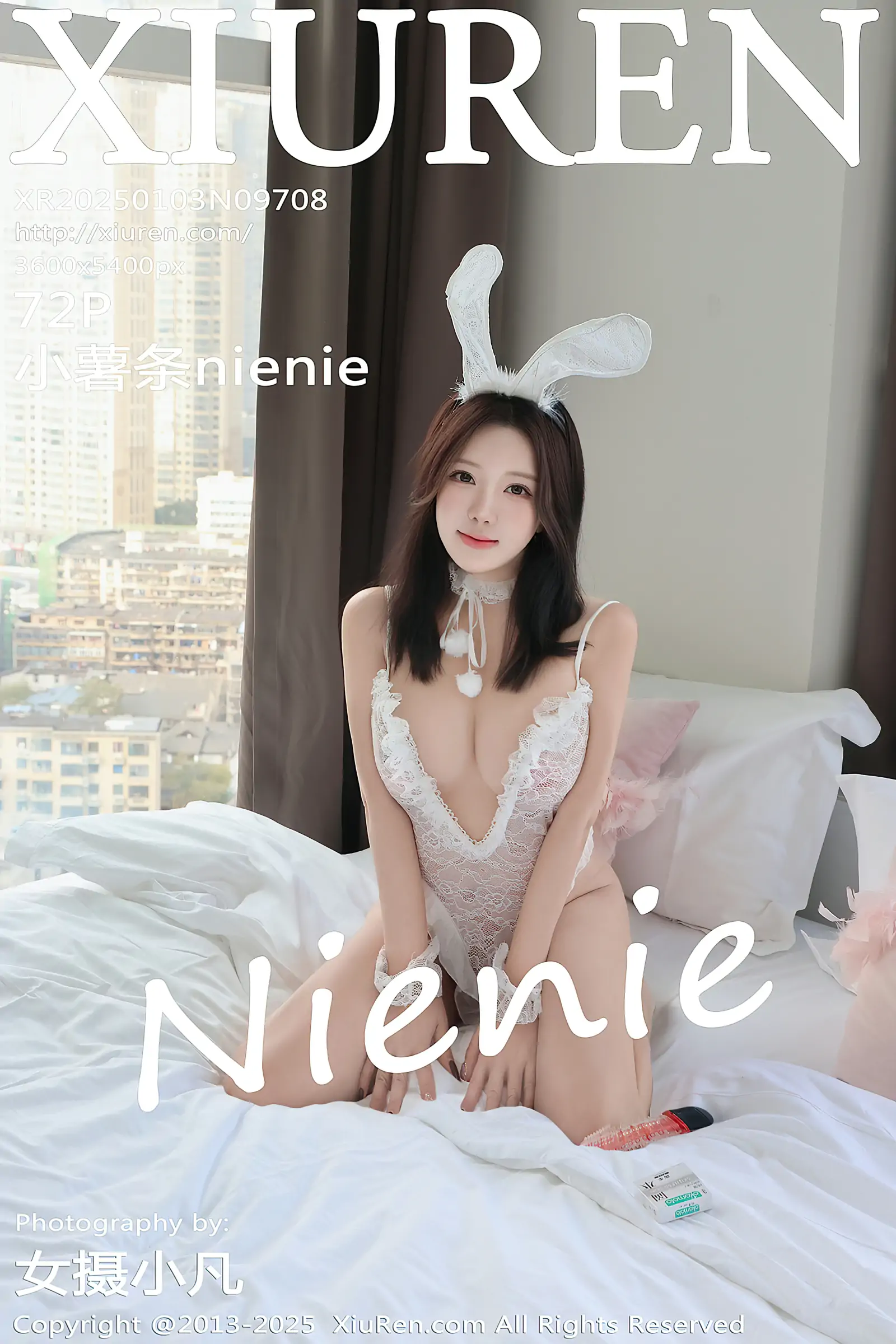 [Xiuren秀人网] 2025.01.03 NO.9708 小薯条nienie [72+1P／706MB]