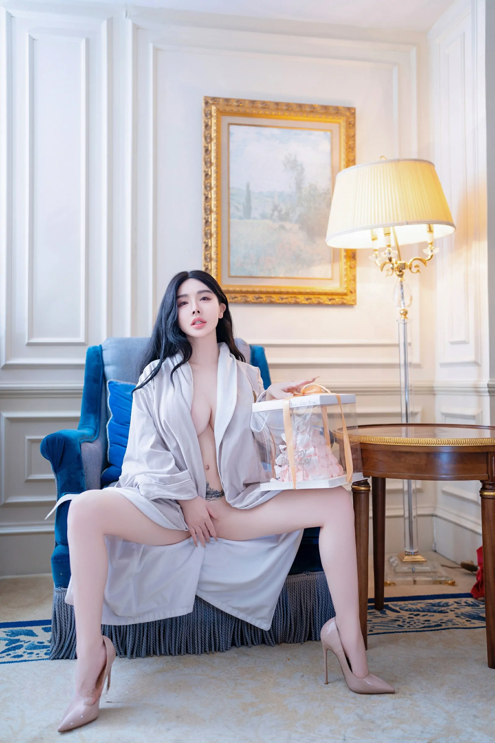 xiuren秀人网福利潘娇娇大尺度私拍写真人体蛋糕-女神汇
