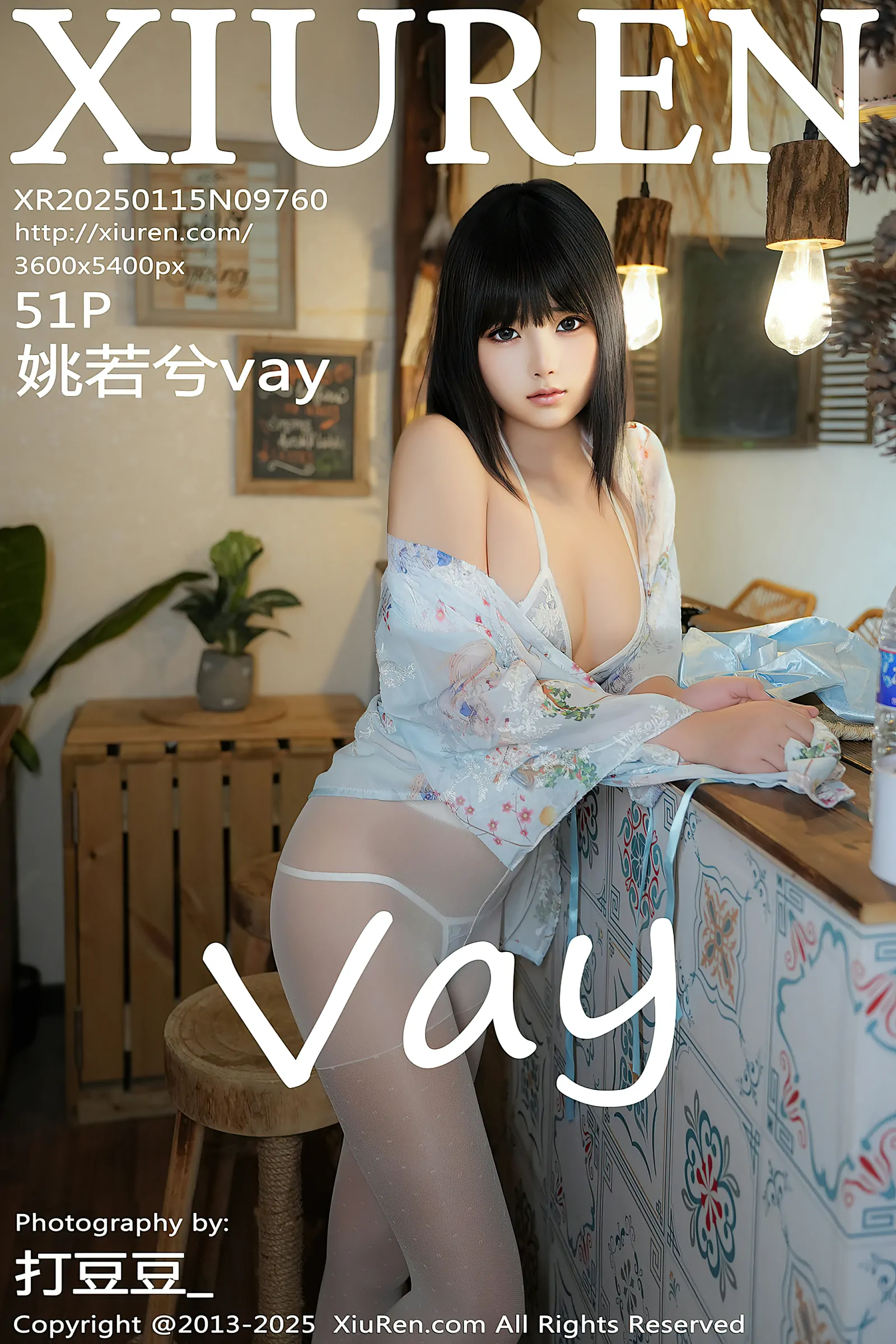 [Xiuren秀人网] 2025.01.15 NO.9760 姚若兮vay [51+1P／507MB]