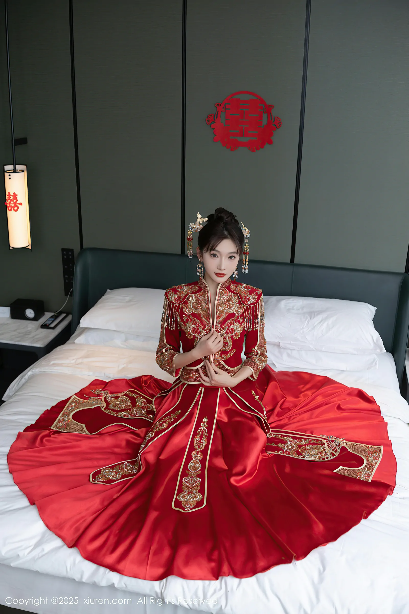 [Xiuren秀人网] 2025.01.16 NO.9770 陆萱萱 [82+1P／772MB]-女神汇