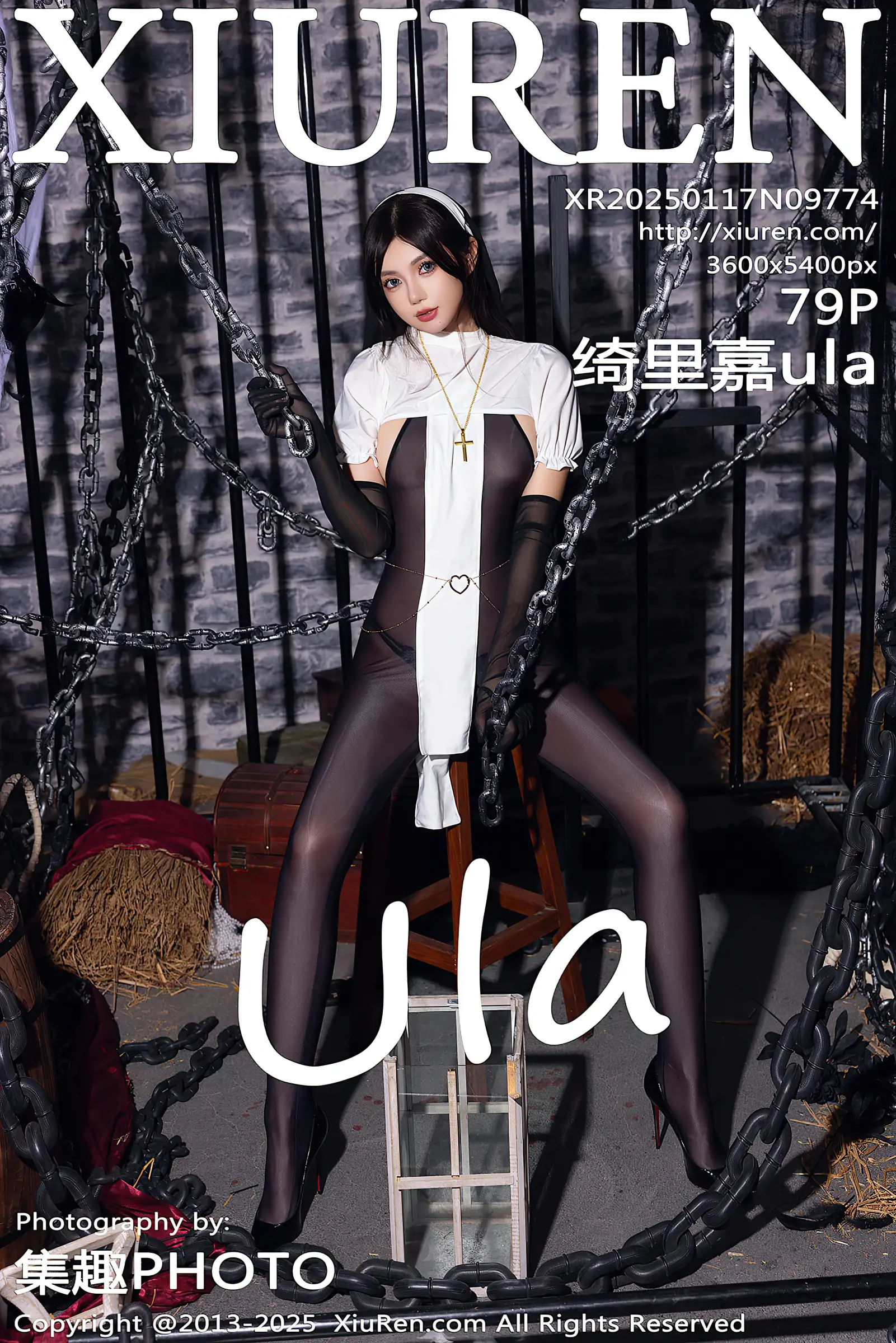 [Xiuren秀人网] 2025.01.17 NO.9774 绮里嘉ula [79+1P／933MB]