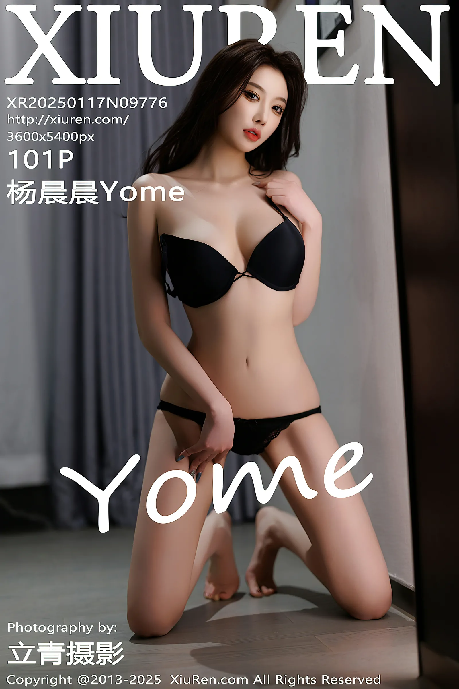 [Xiuren秀人网] 2025.01.17 NO.9776 杨晨晨Yome [101+1P／741MB]