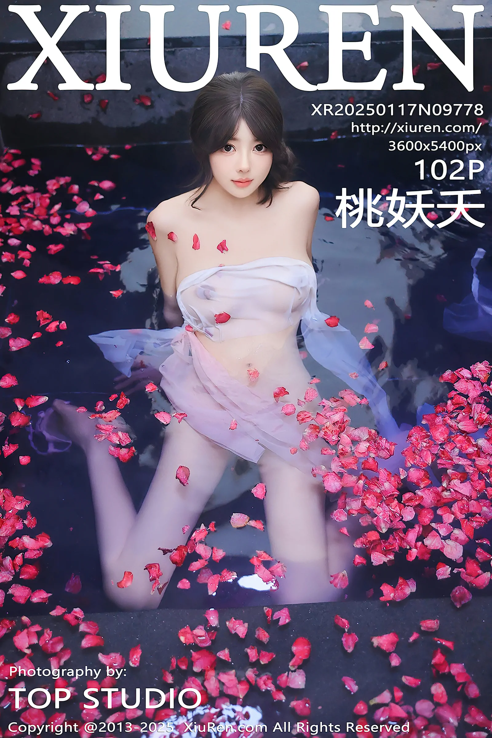 [Xiuren秀人网] 2025.01.17 NO.9778 桃妖夭 [102+1P／1.01GB]