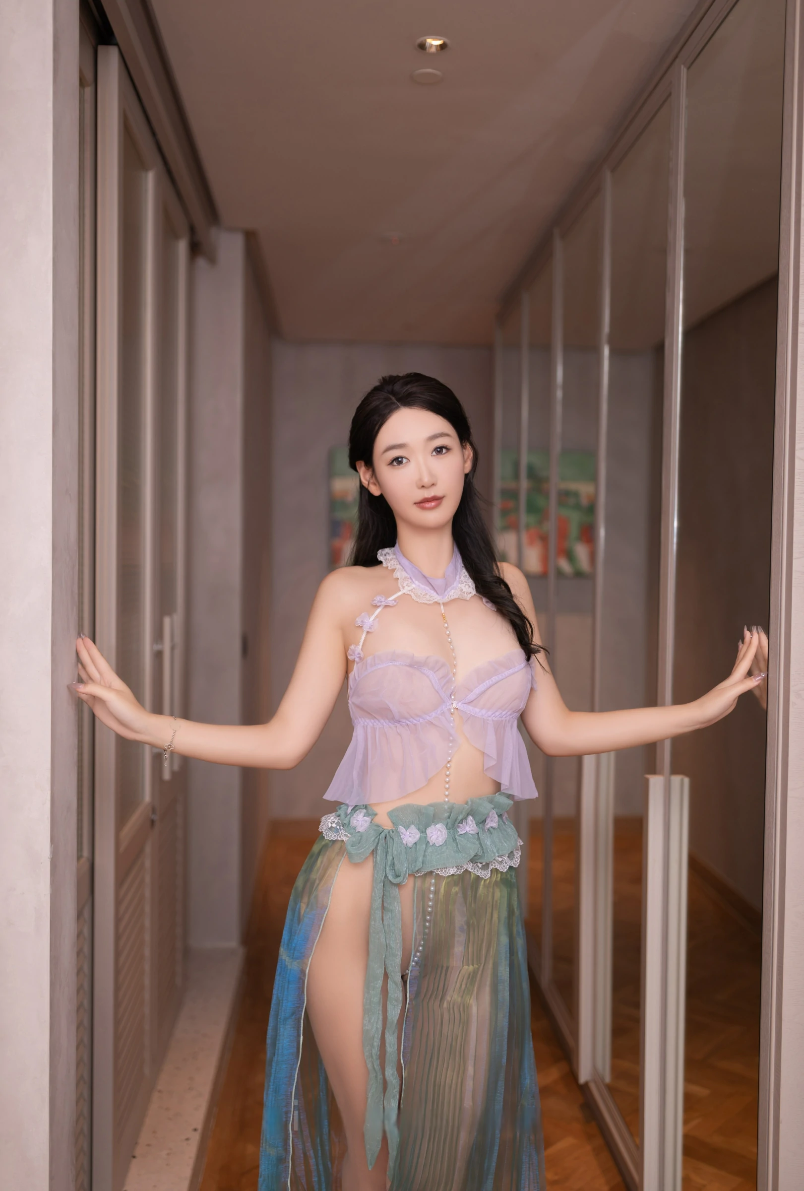 xiuren秀人网福利唐安琪大尺度私拍写真情趣古风