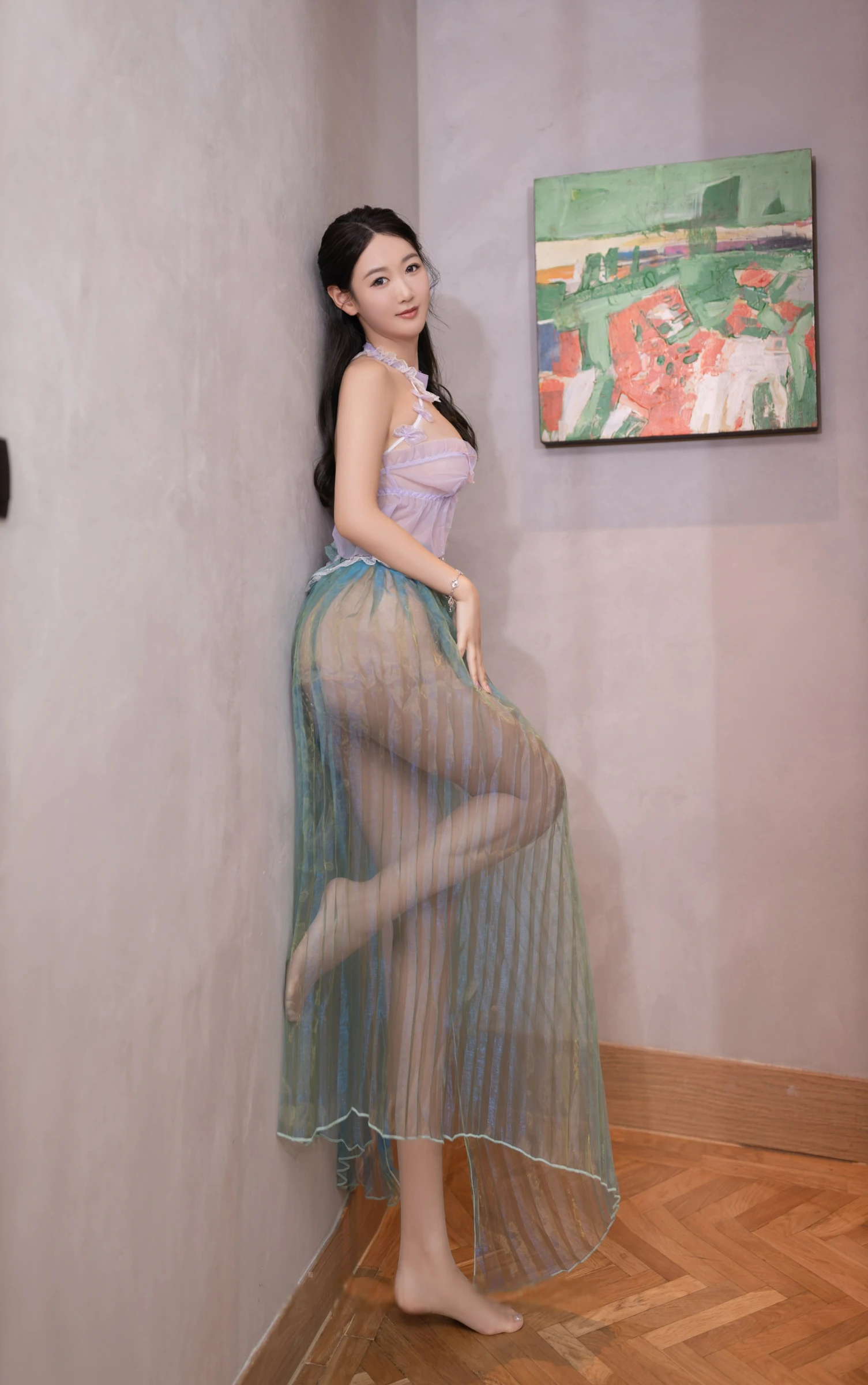 xiuren秀人网福利唐安琪大尺度私拍写真情趣古风-女神汇