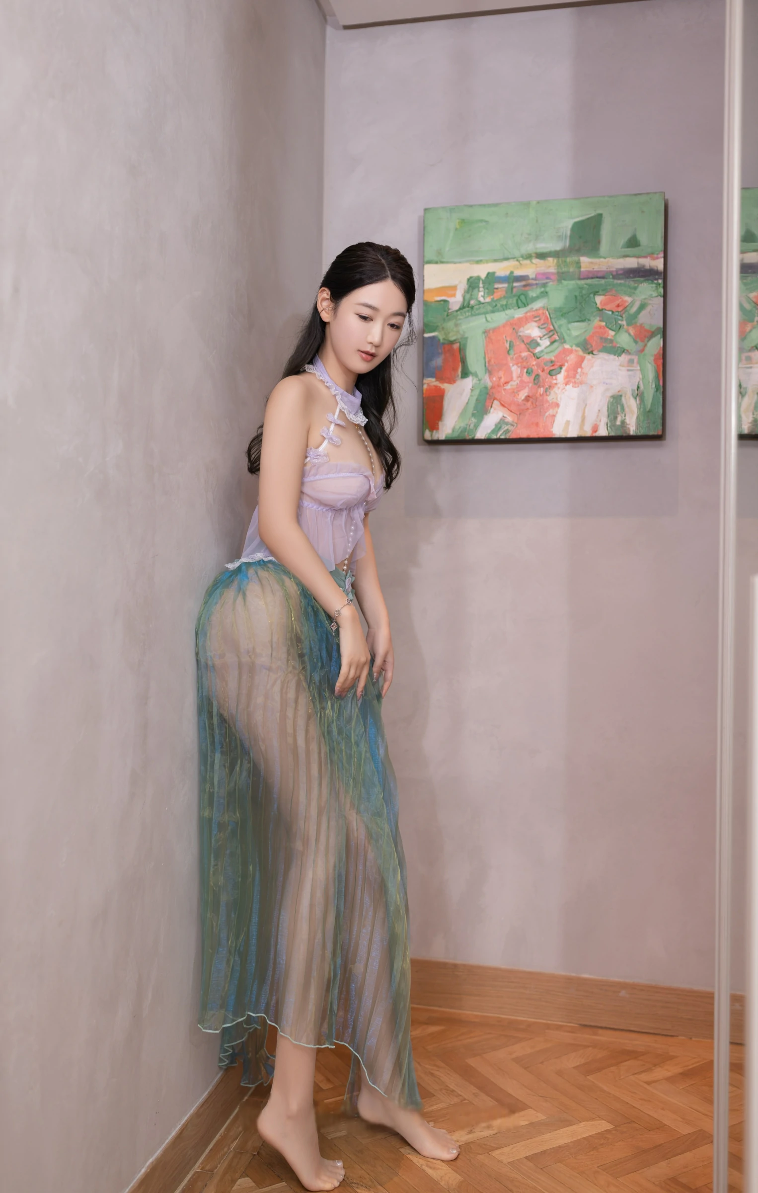 xiuren秀人网福利唐安琪大尺度私拍写真情趣古风-女神汇